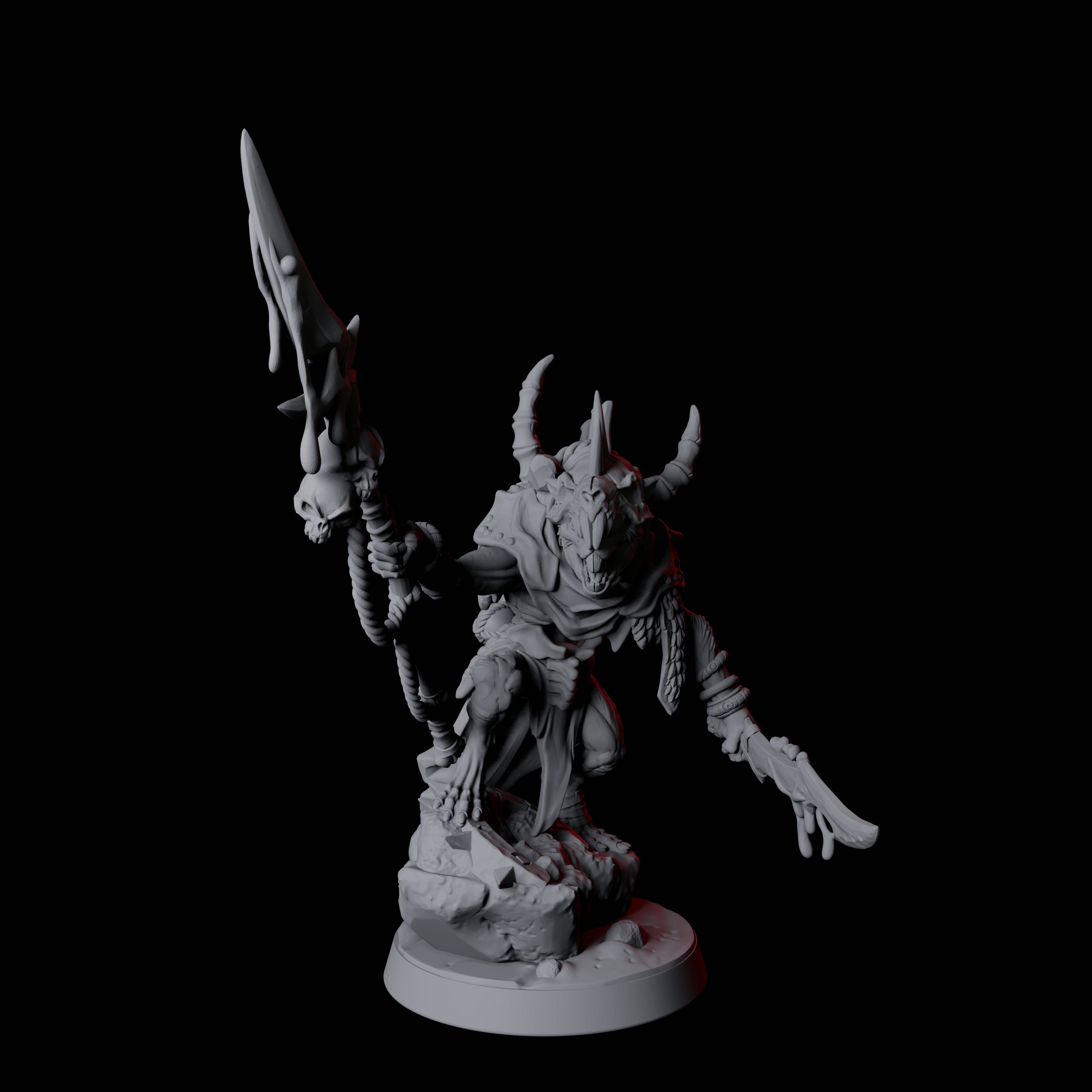 Ratfolk General Miniature for Dungeons and Dragons, Pathfinder or other TTRPGs