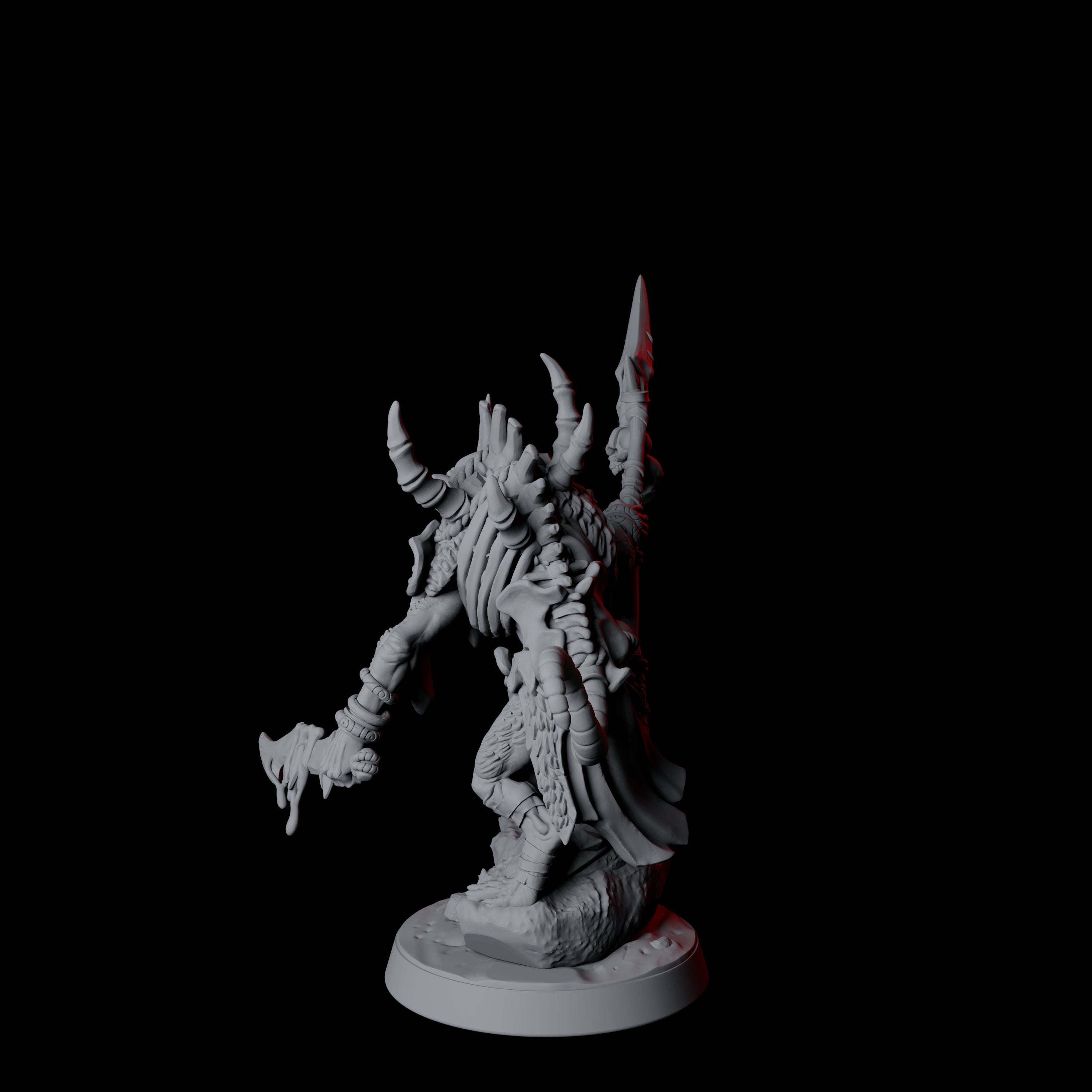 Ratfolk General Miniature for Dungeons and Dragons, Pathfinder or other TTRPGs