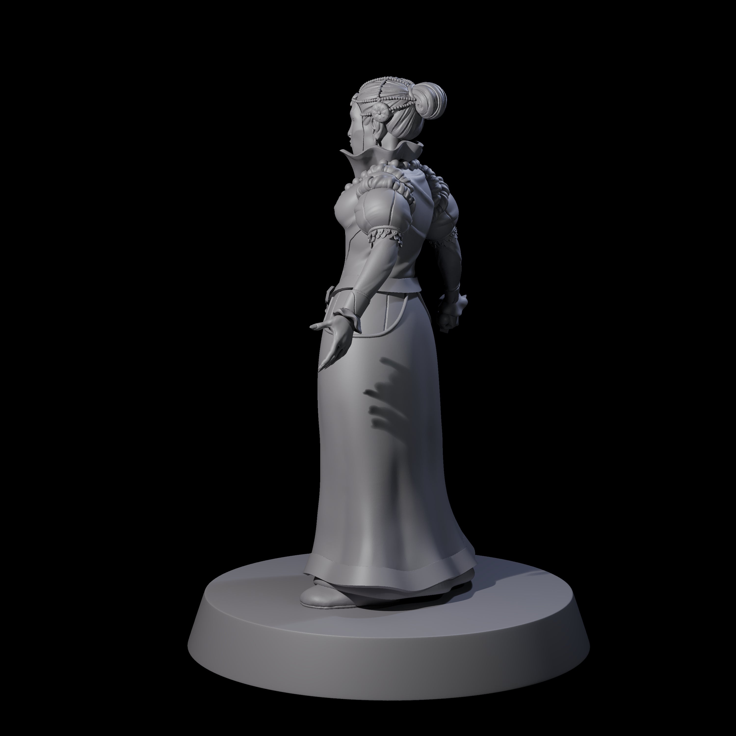 Rebellious Masked Citizen B Miniature for Dungeons and Dragons, Pathfinder or other TTRPGs