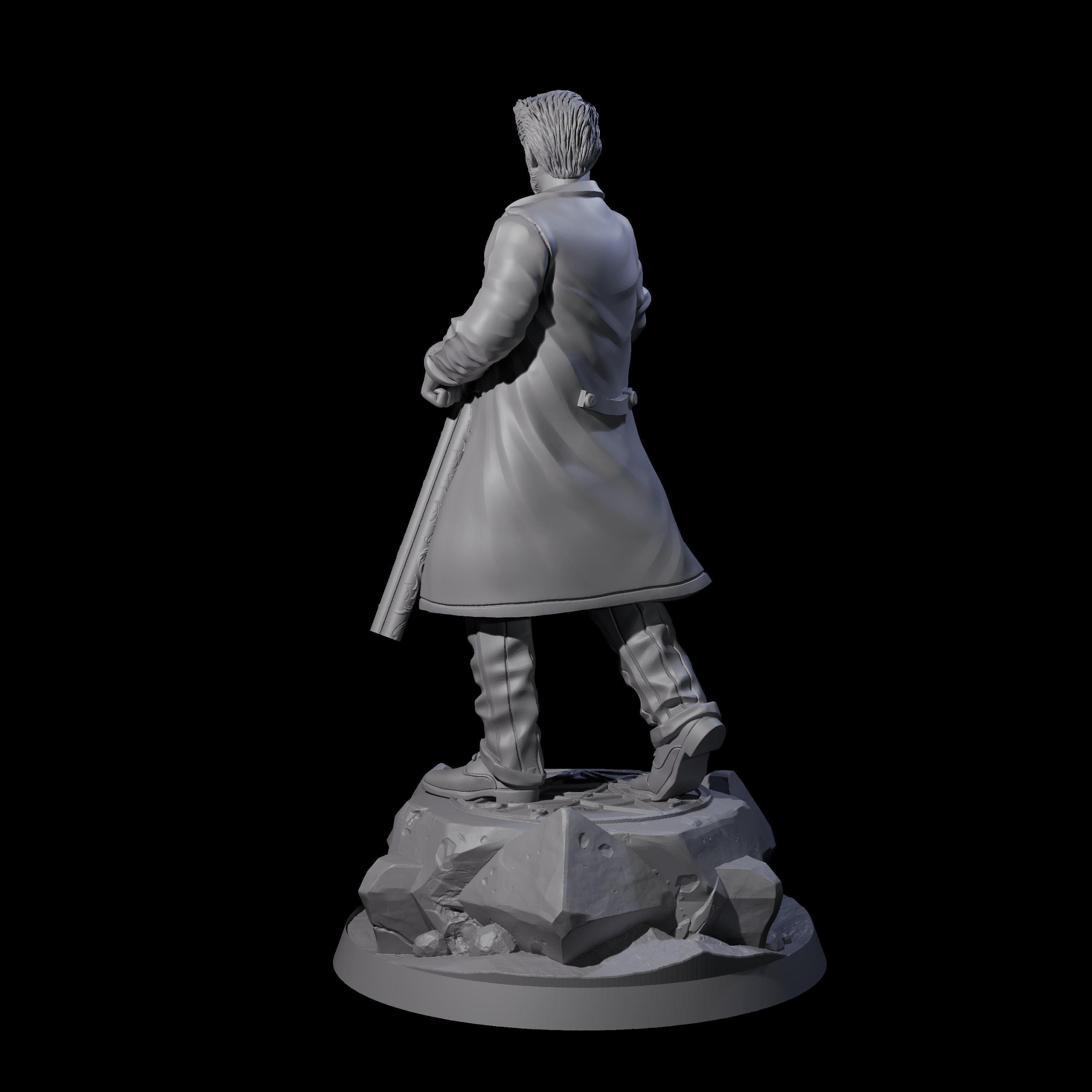 Reloading Human Frontiersman