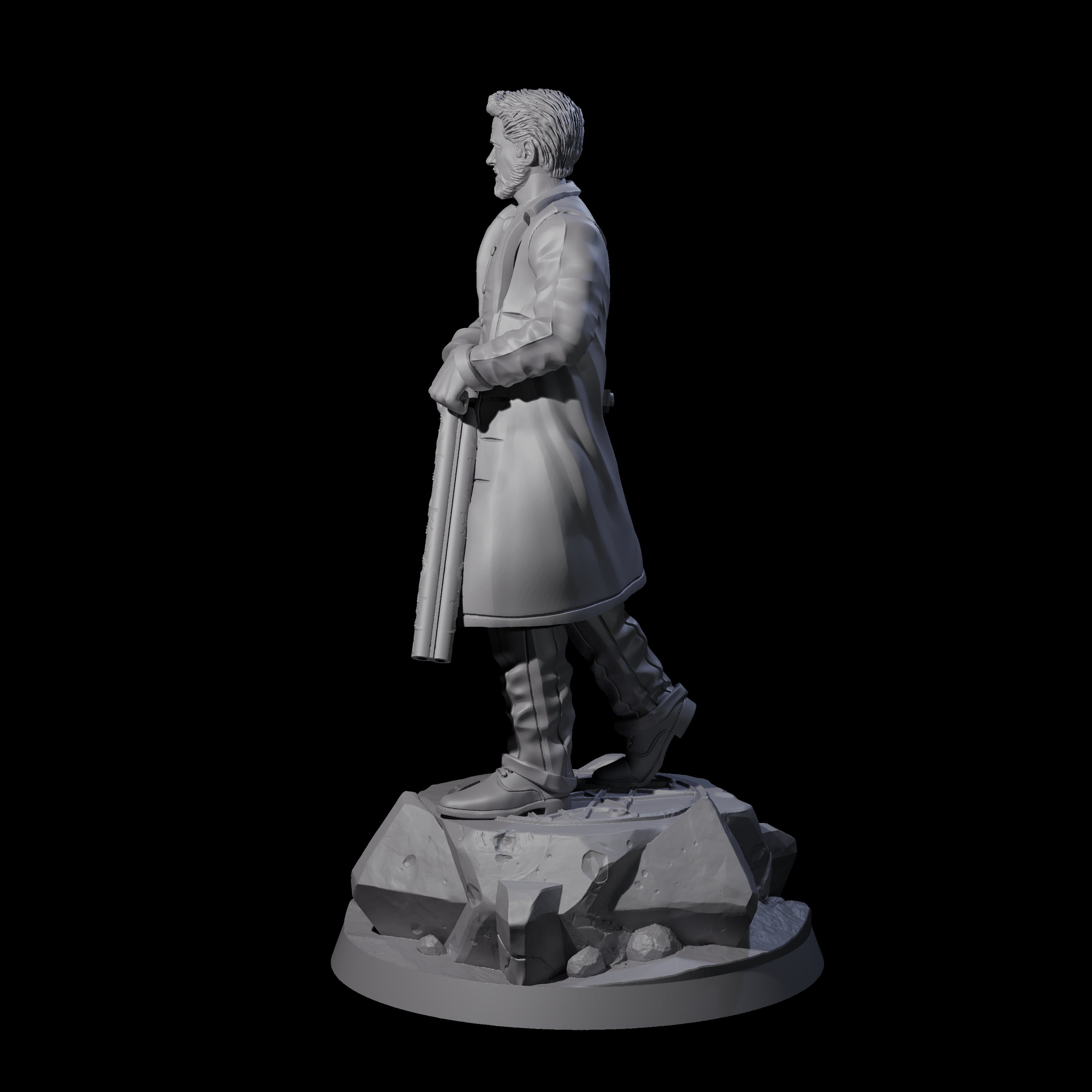 Reloading Human Frontiersman