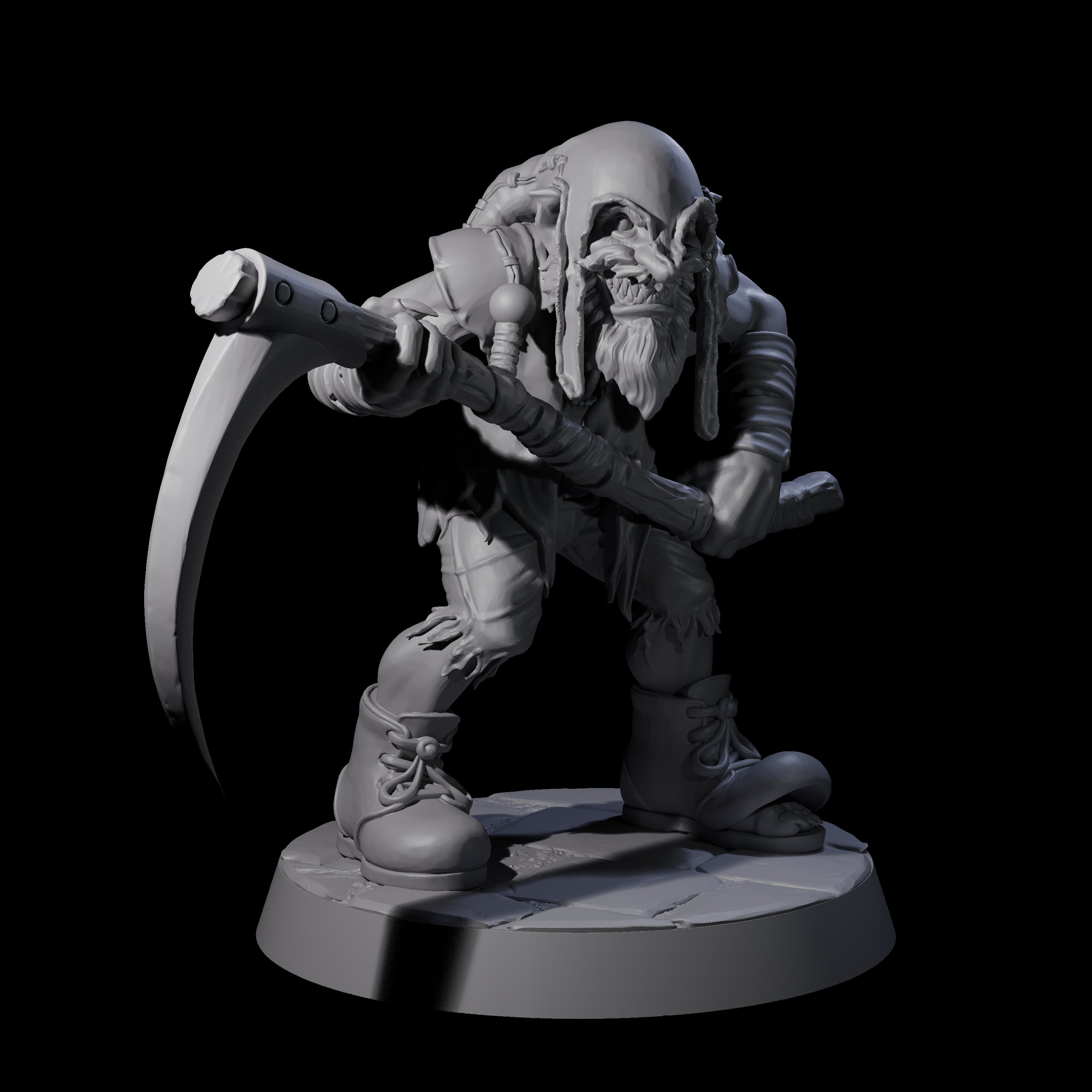 Repugnant Red Cap A Miniature for Dungeons and Dragons, Pathfinder or other TTRPGs