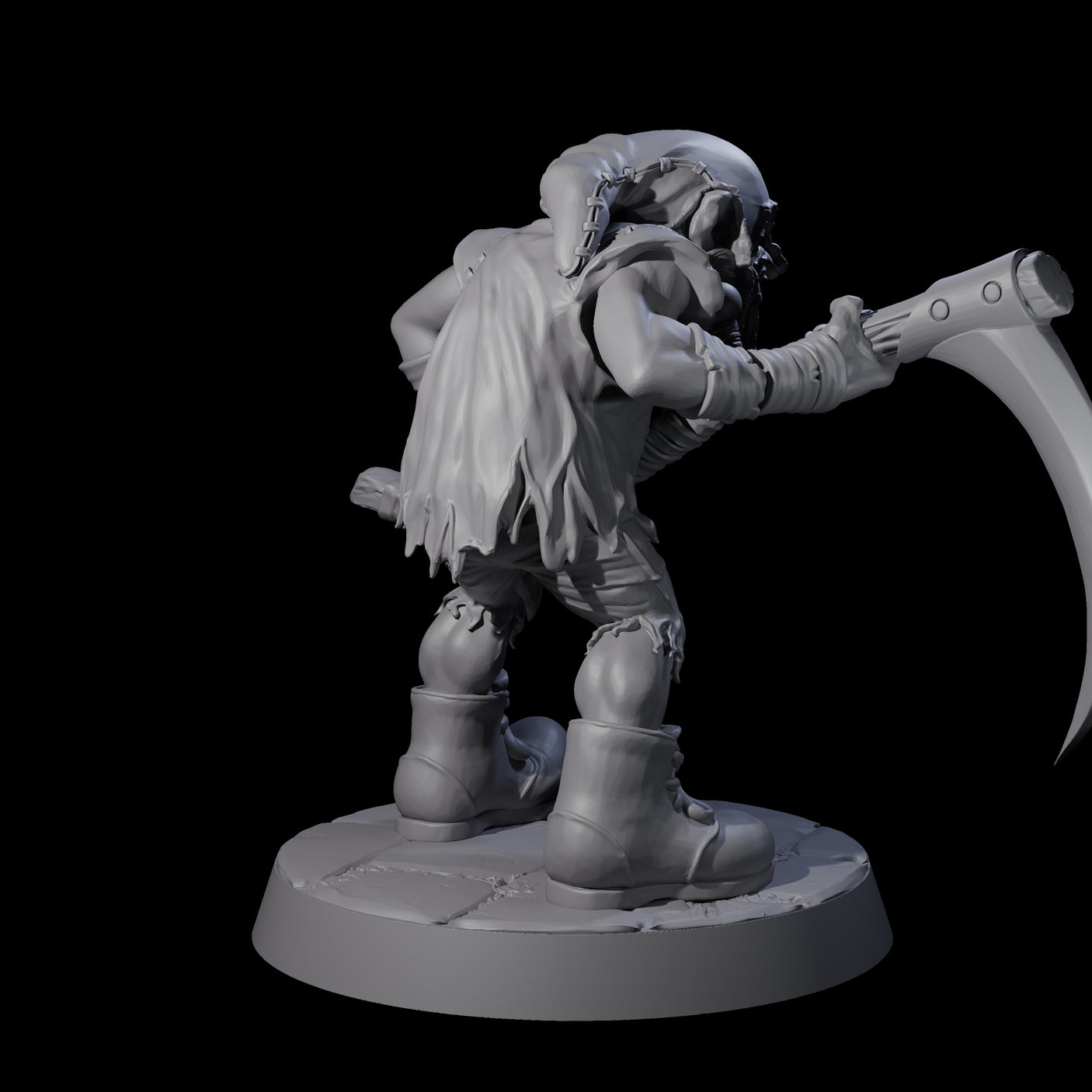 Repugnant Red Cap A Miniature for Dungeons and Dragons, Pathfinder or other TTRPGs