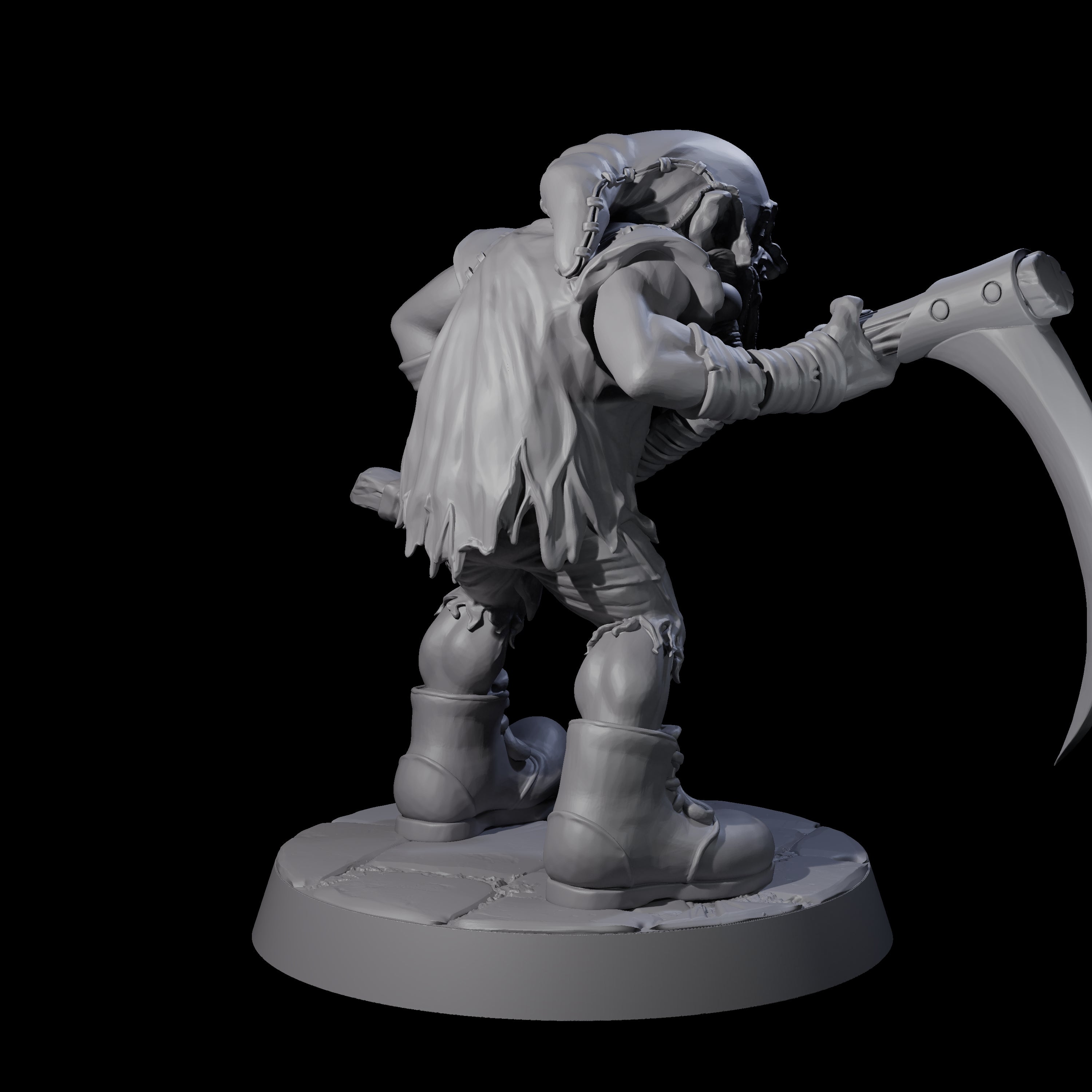 Repugnant Red Cap A Miniature for Dungeons and Dragons, Pathfinder or other TTRPGs