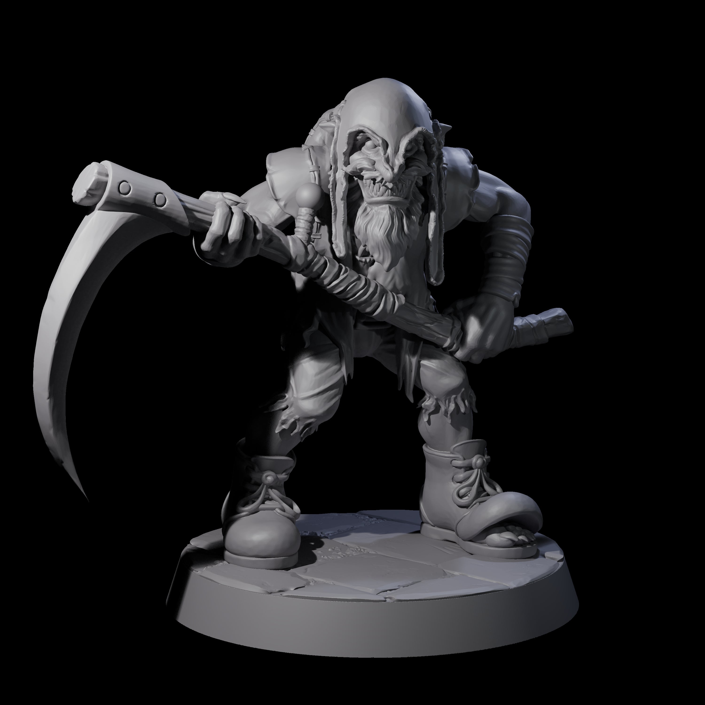 Repugnant Red Cap A Miniature for Dungeons and Dragons, Pathfinder or other TTRPGs