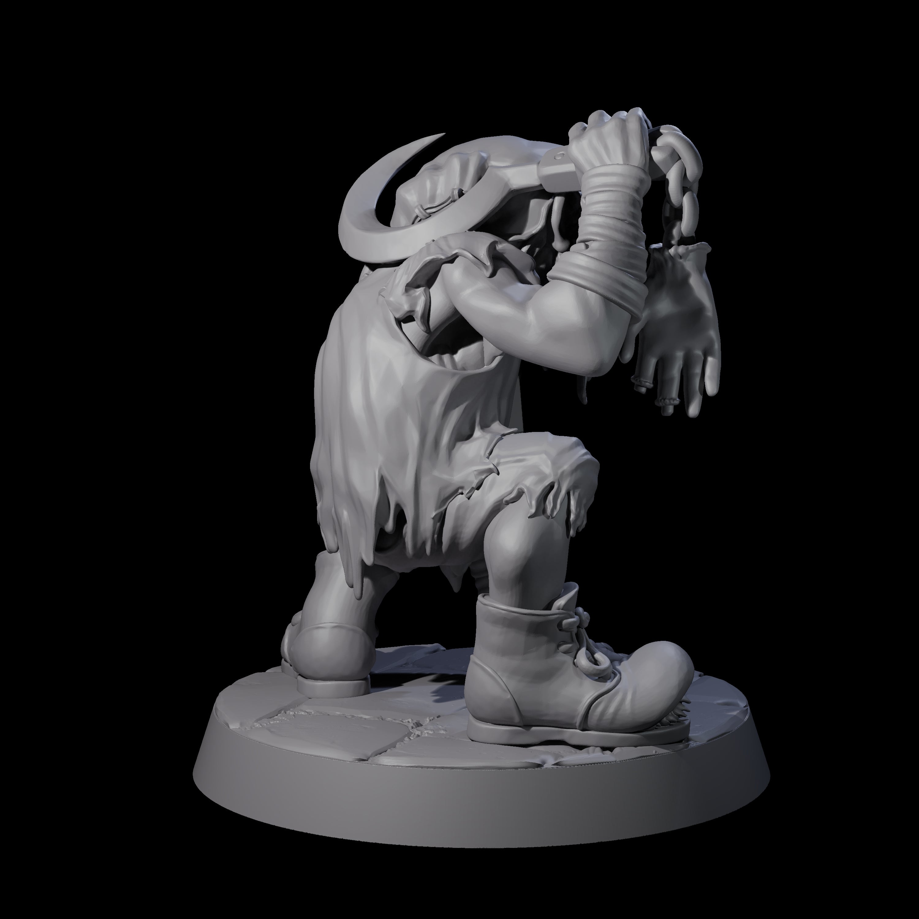 Repugnant Red Cap B Miniature for Dungeons and Dragons, Pathfinder or other TTRPGs