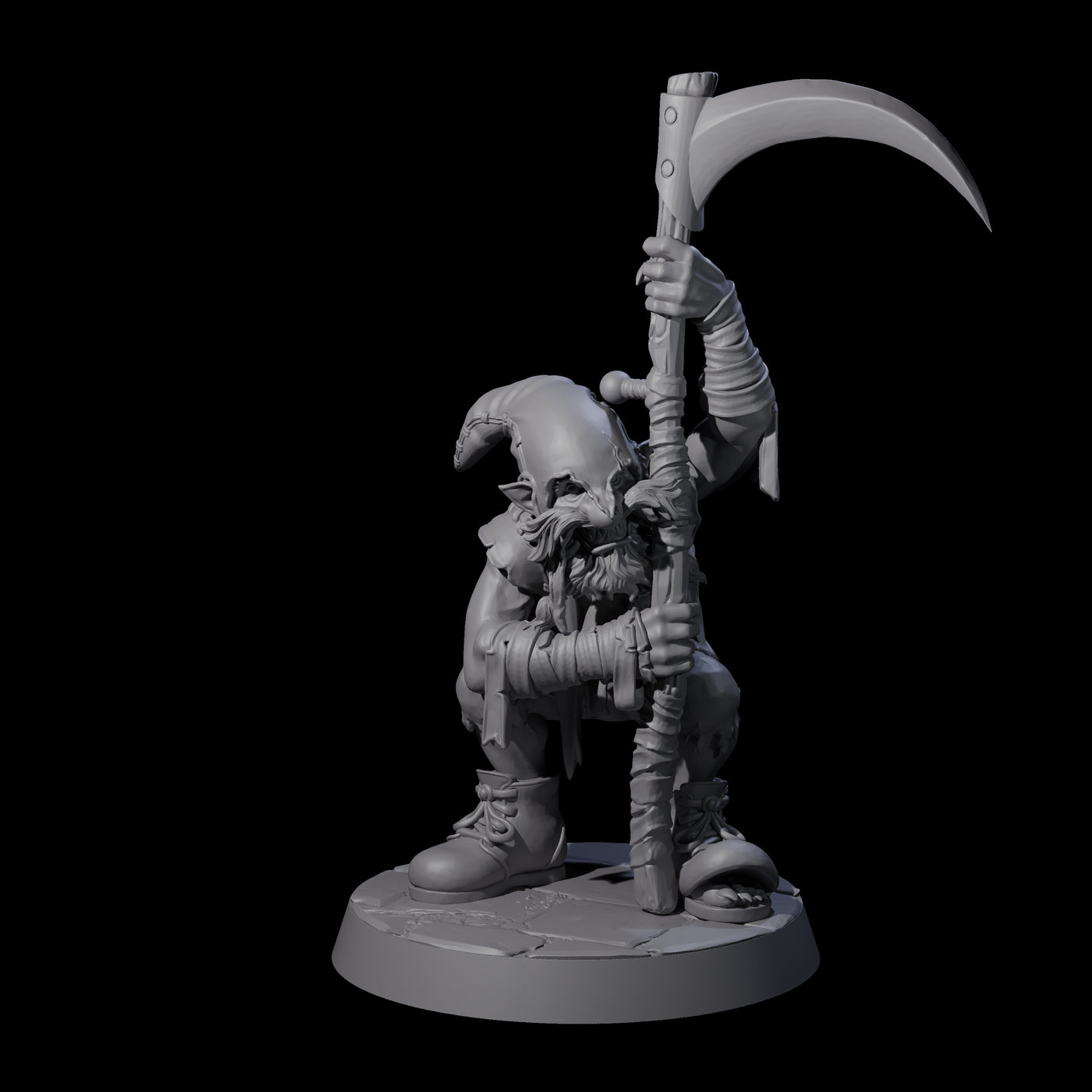 Repugnant Red Cap C Miniature for Dungeons and Dragons, Pathfinder or other TTRPGs