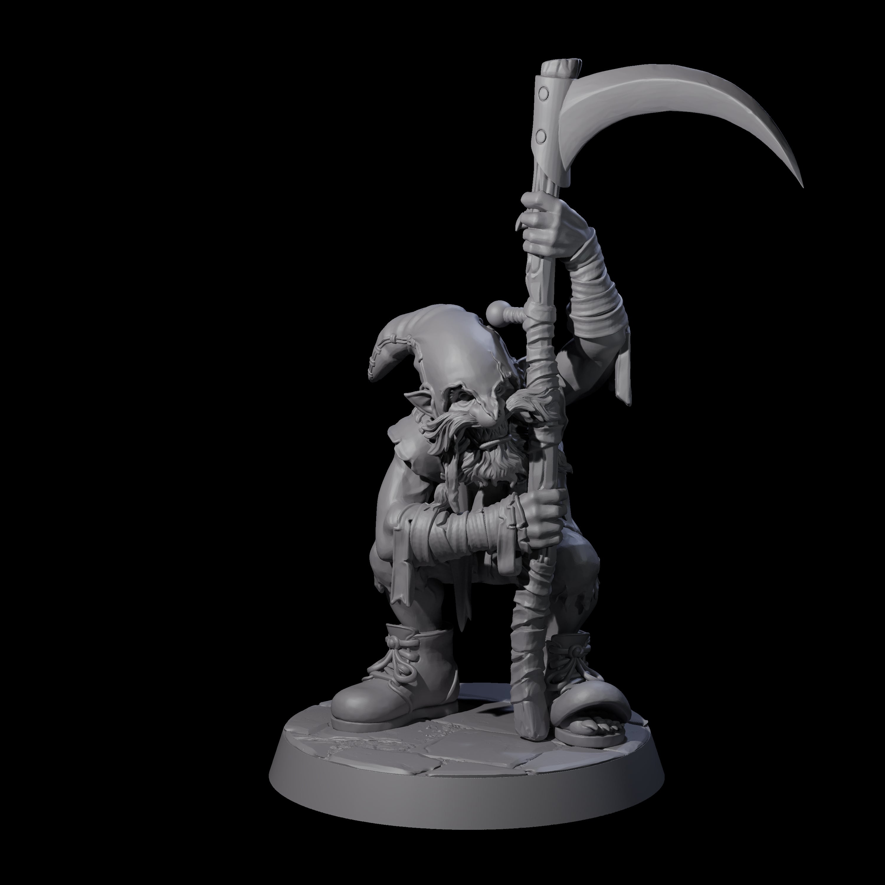 Repugnant Red Cap C Miniature for Dungeons and Dragons, Pathfinder or other TTRPGs