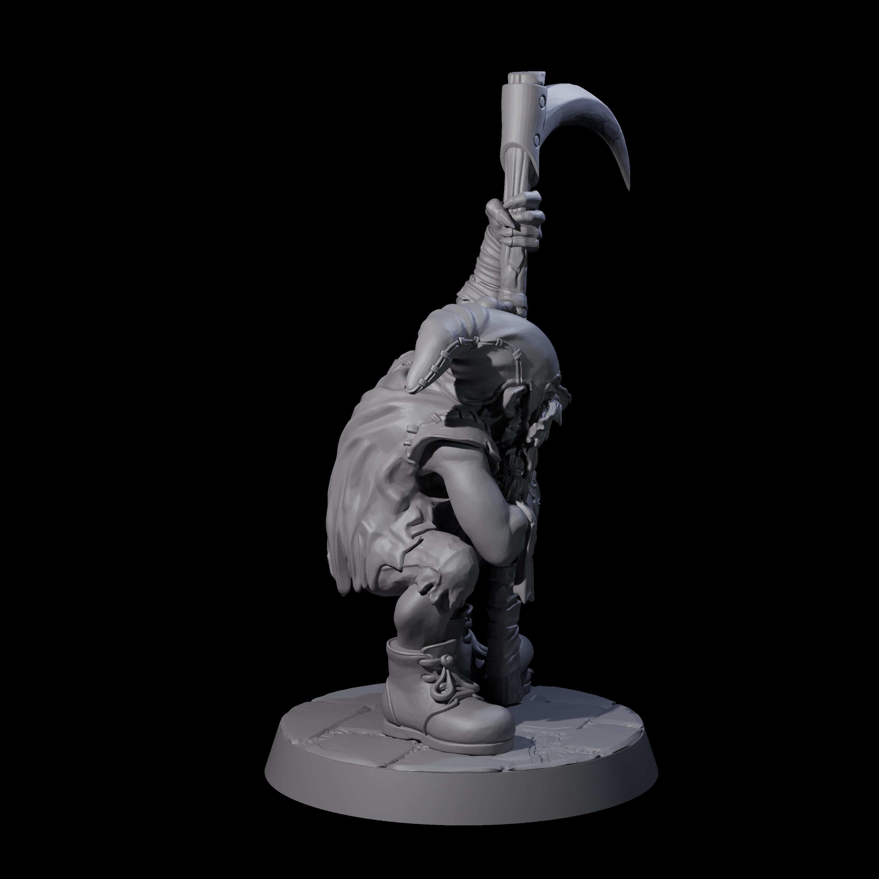 Repugnant Red Cap C Miniature for Dungeons and Dragons, Pathfinder or other TTRPGs