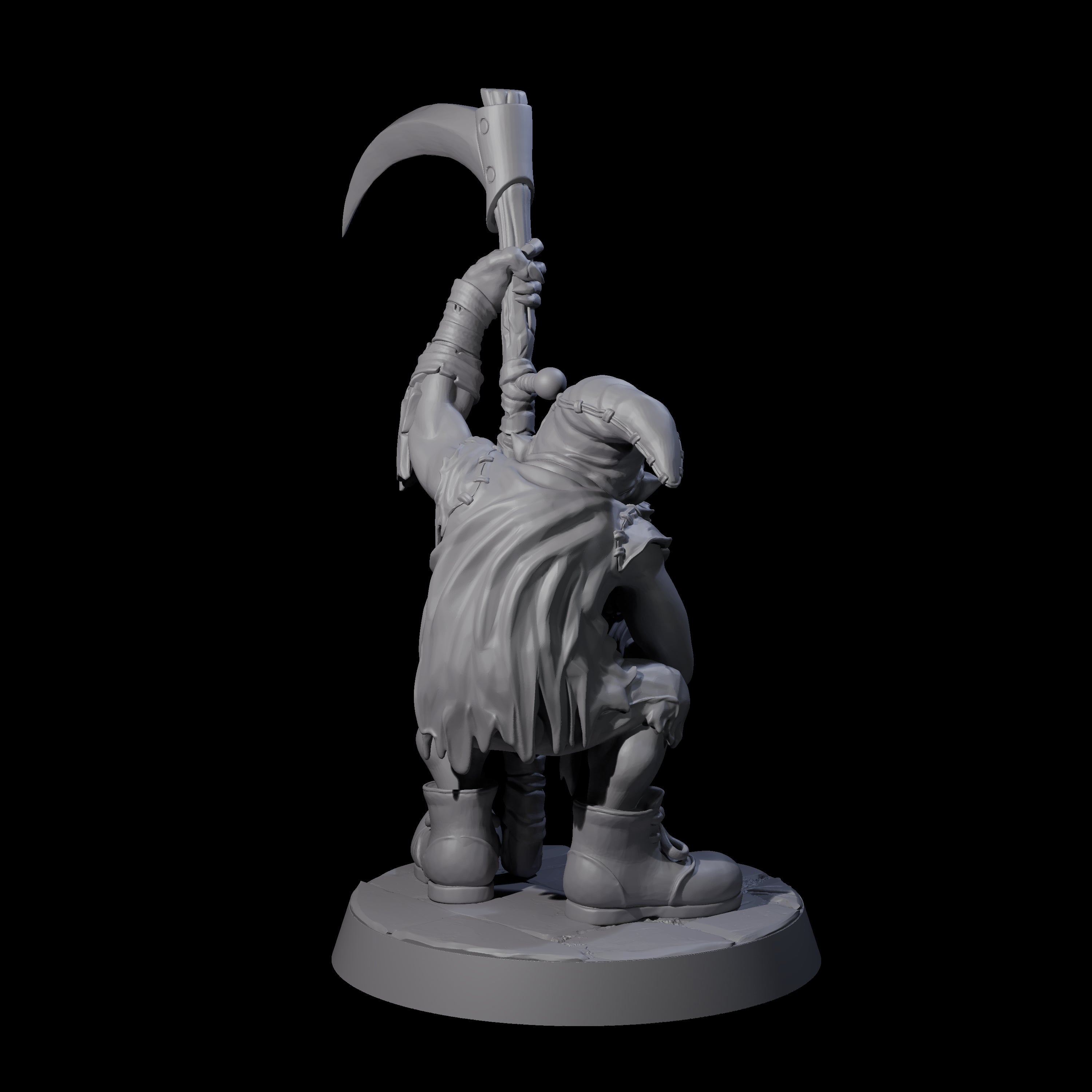 Repugnant Red Cap C Miniature for Dungeons and Dragons, Pathfinder or other TTRPGs