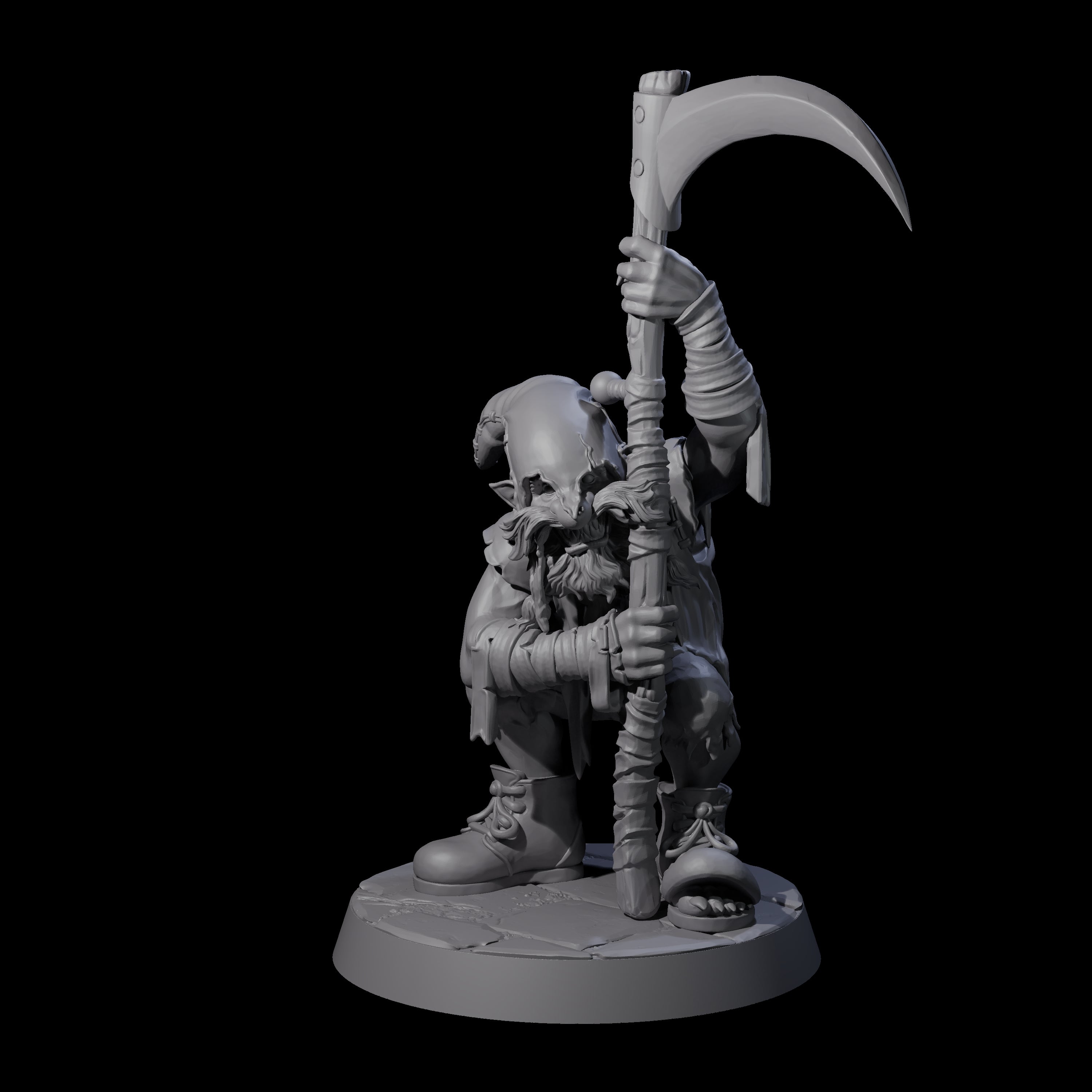 Repugnant Red Cap C Miniature for Dungeons and Dragons, Pathfinder or other TTRPGs