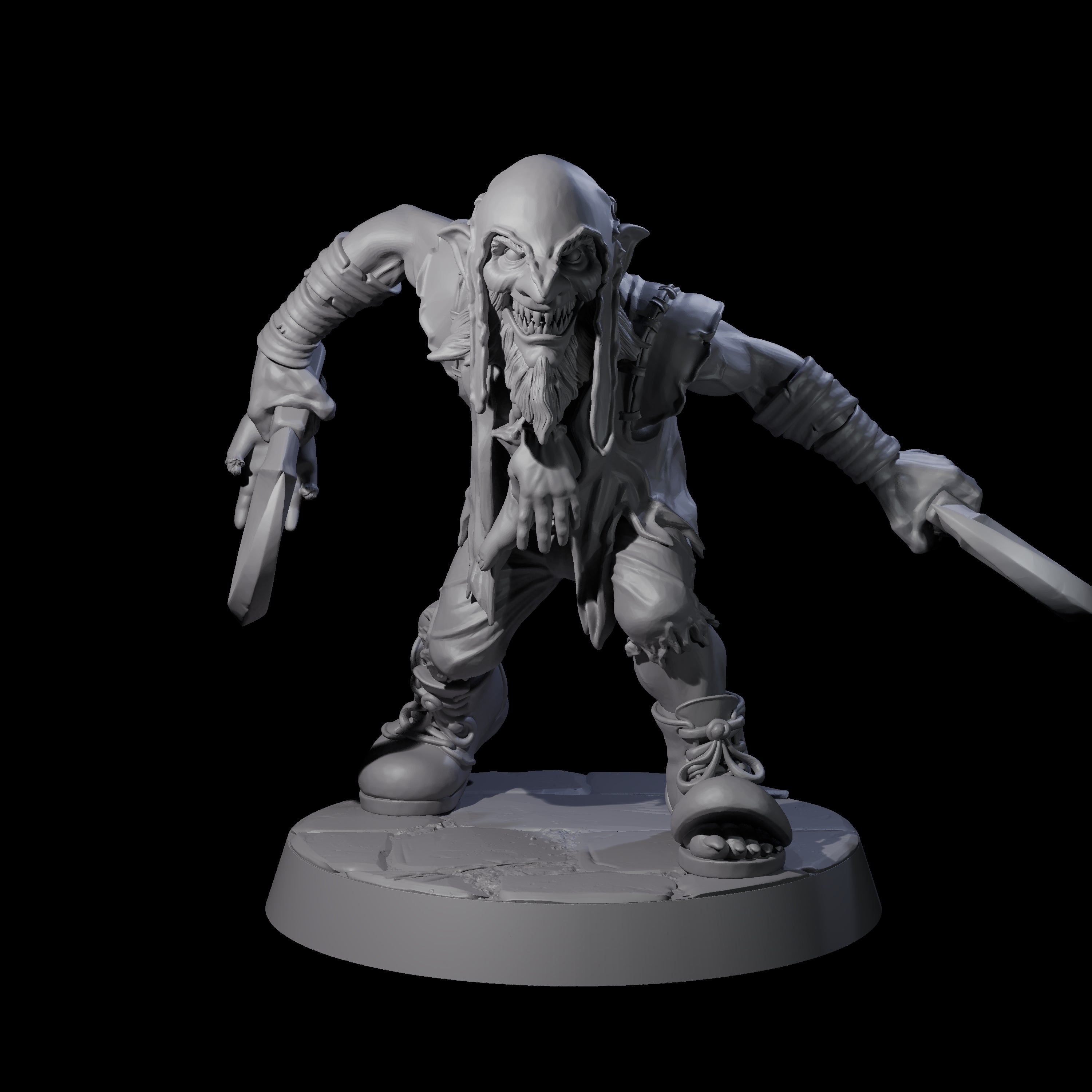 Repugnant Red Cap D Miniature for Dungeons and Dragons, Pathfinder or other TTRPGs