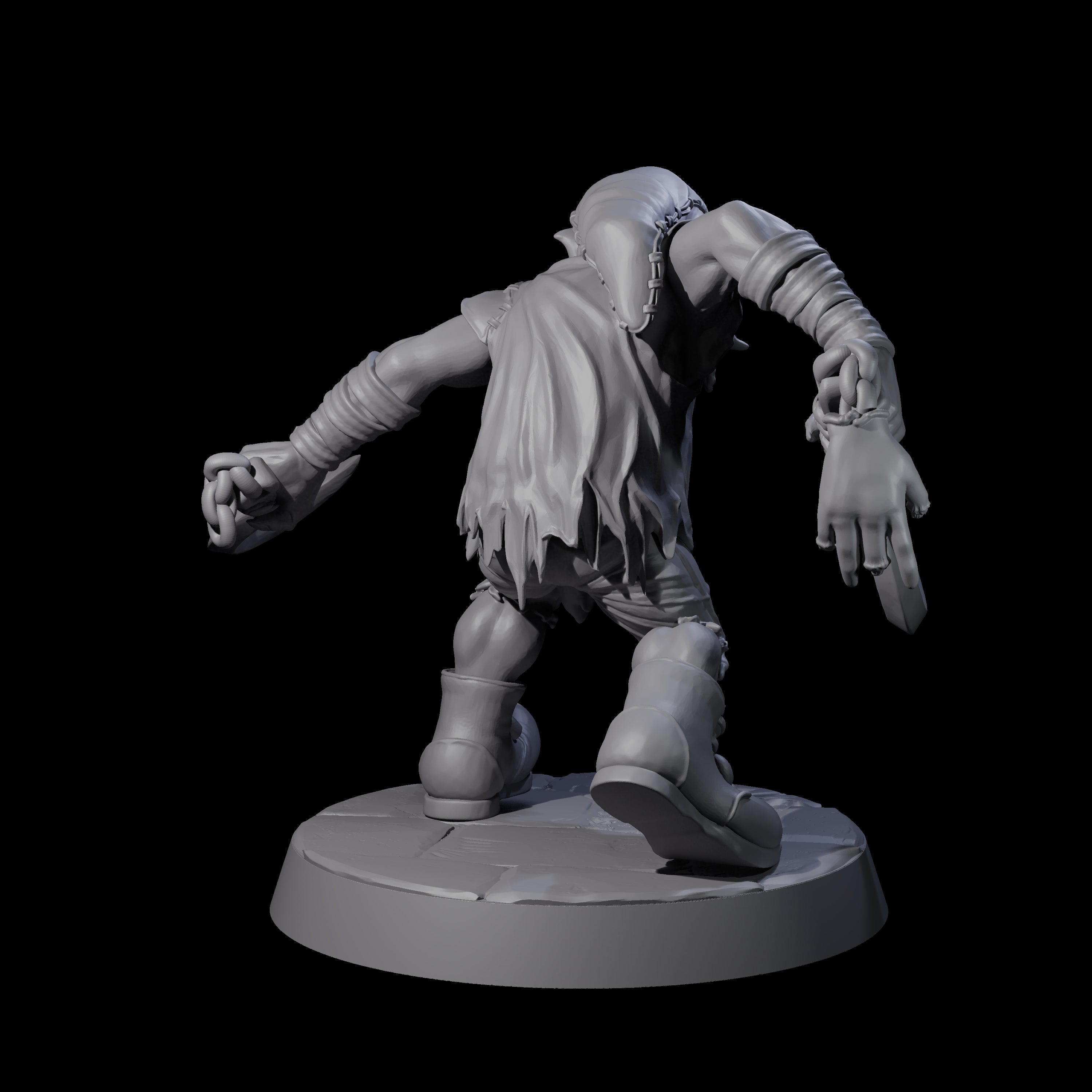 Repugnant Red Cap D Miniature for Dungeons and Dragons, Pathfinder or other TTRPGs