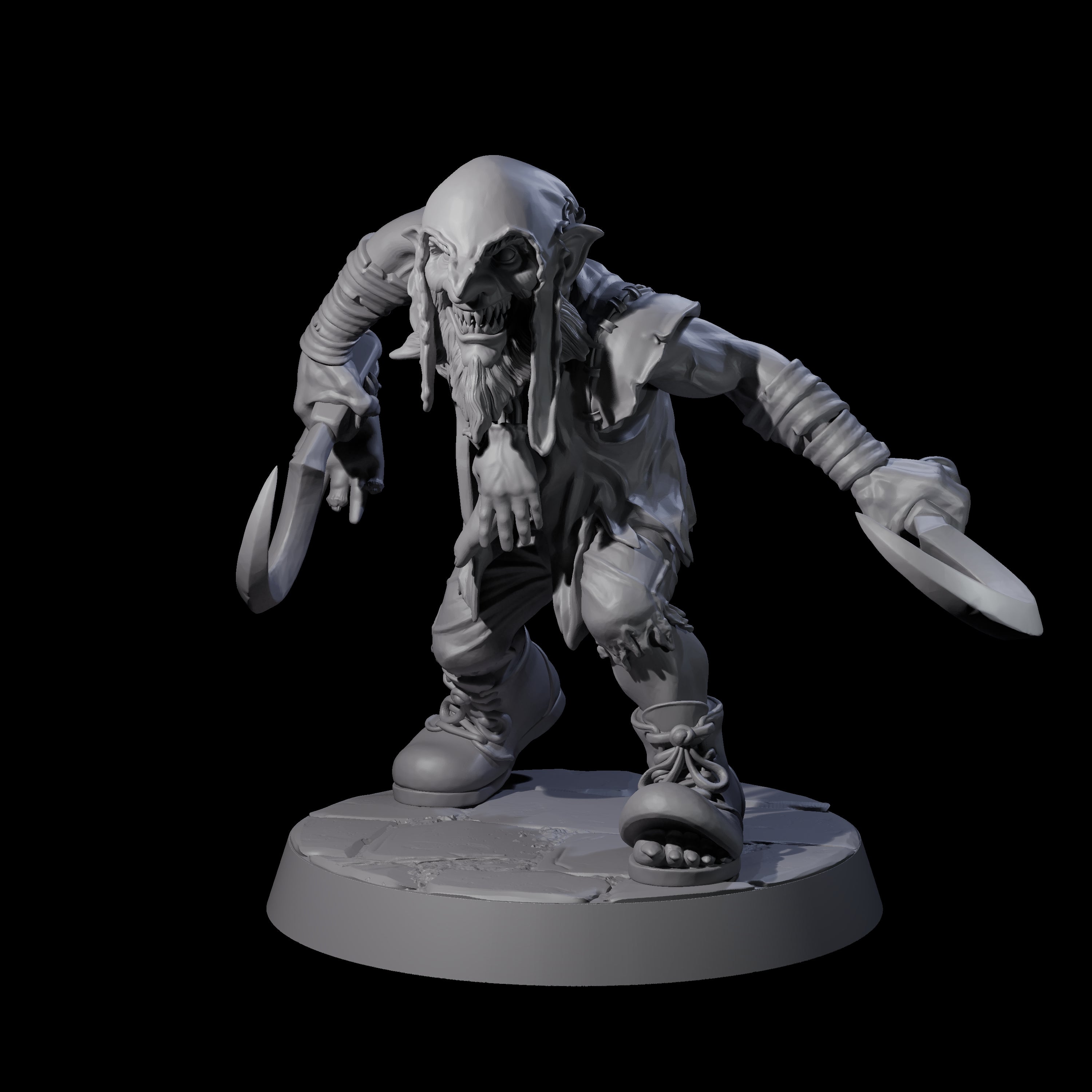 Repugnant Red Cap D Miniature for Dungeons and Dragons, Pathfinder or other TTRPGs