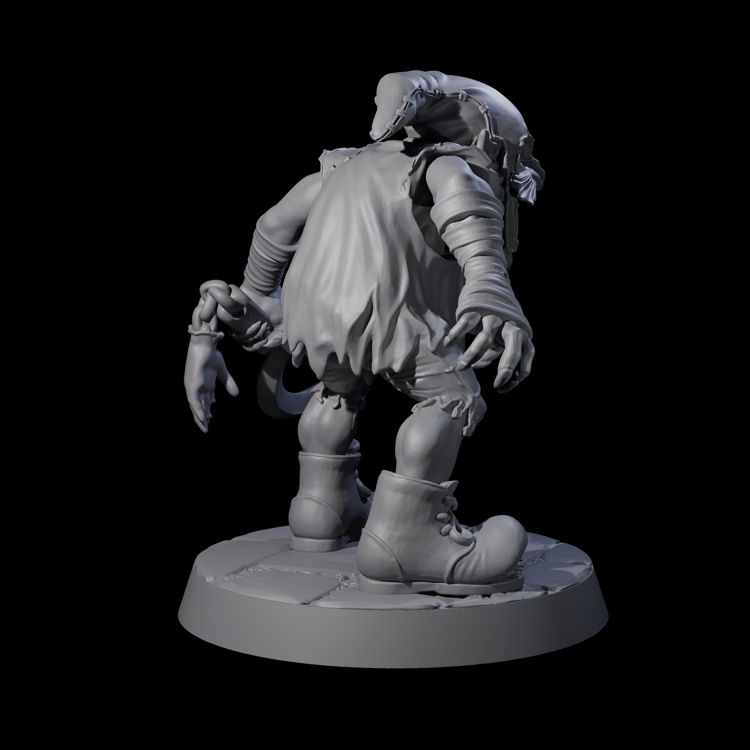 Repugnant Red Cap E Miniature for Dungeons and Dragons, Pathfinder or other TTRPGs