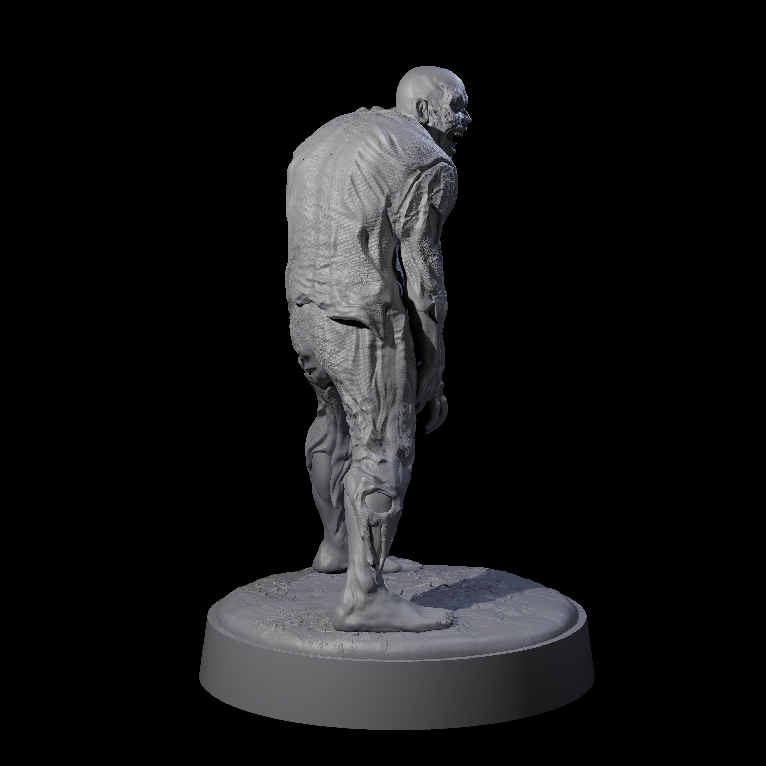 Restless Zombie B Miniature for Dungeons and Dragons, Pathfinder or other TTRPGs