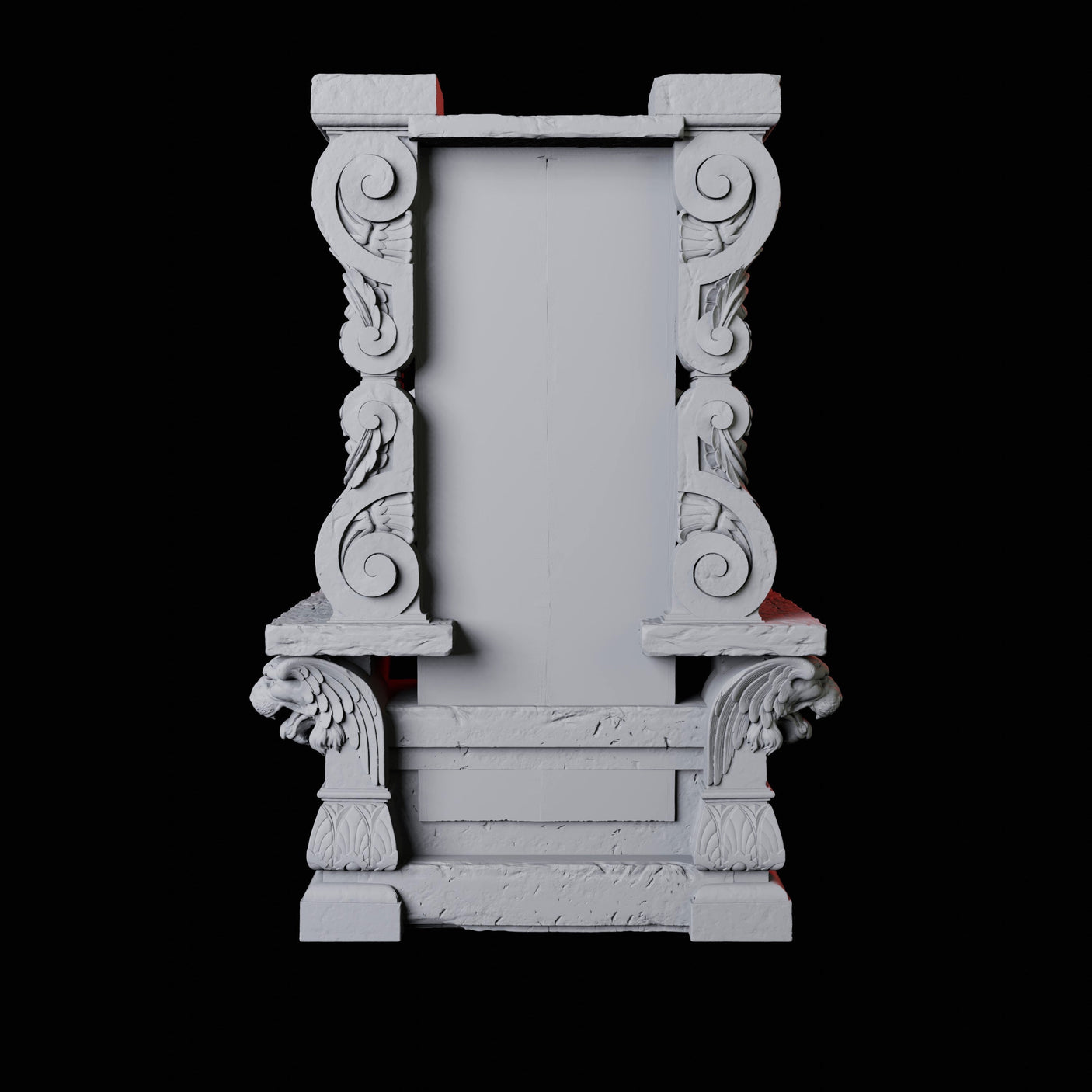 Rhino Folk King Miniature for Dungeons and Dragons, Pathfinder or other TTRPGs