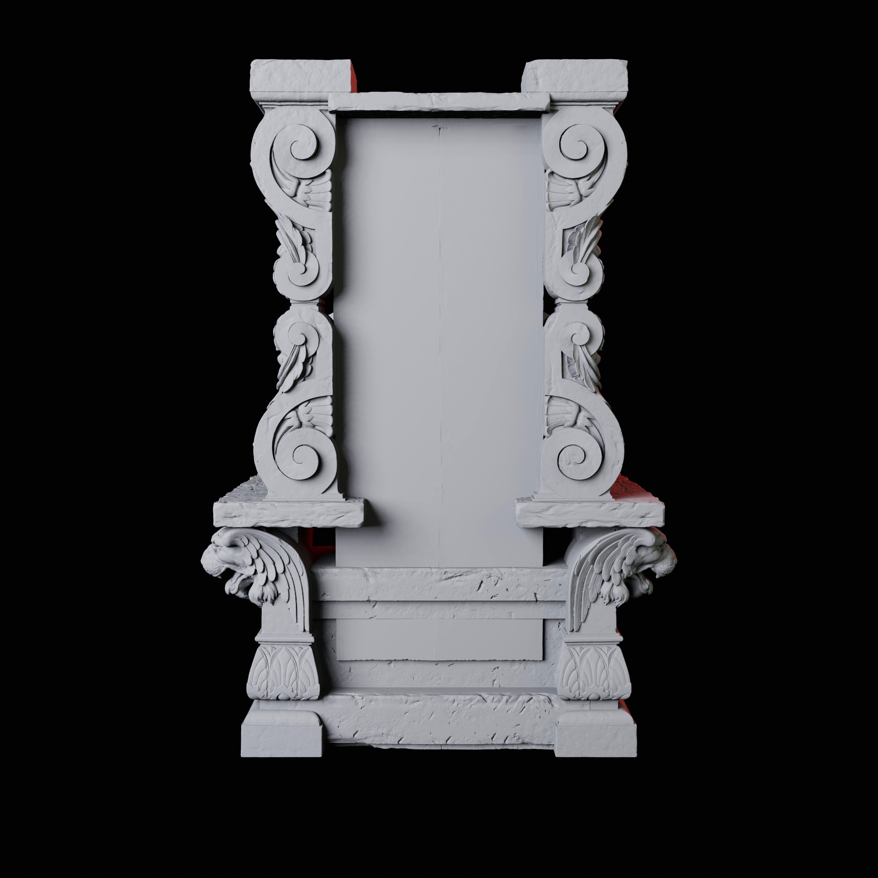 Rhino Folk King Miniature for Dungeons and Dragons