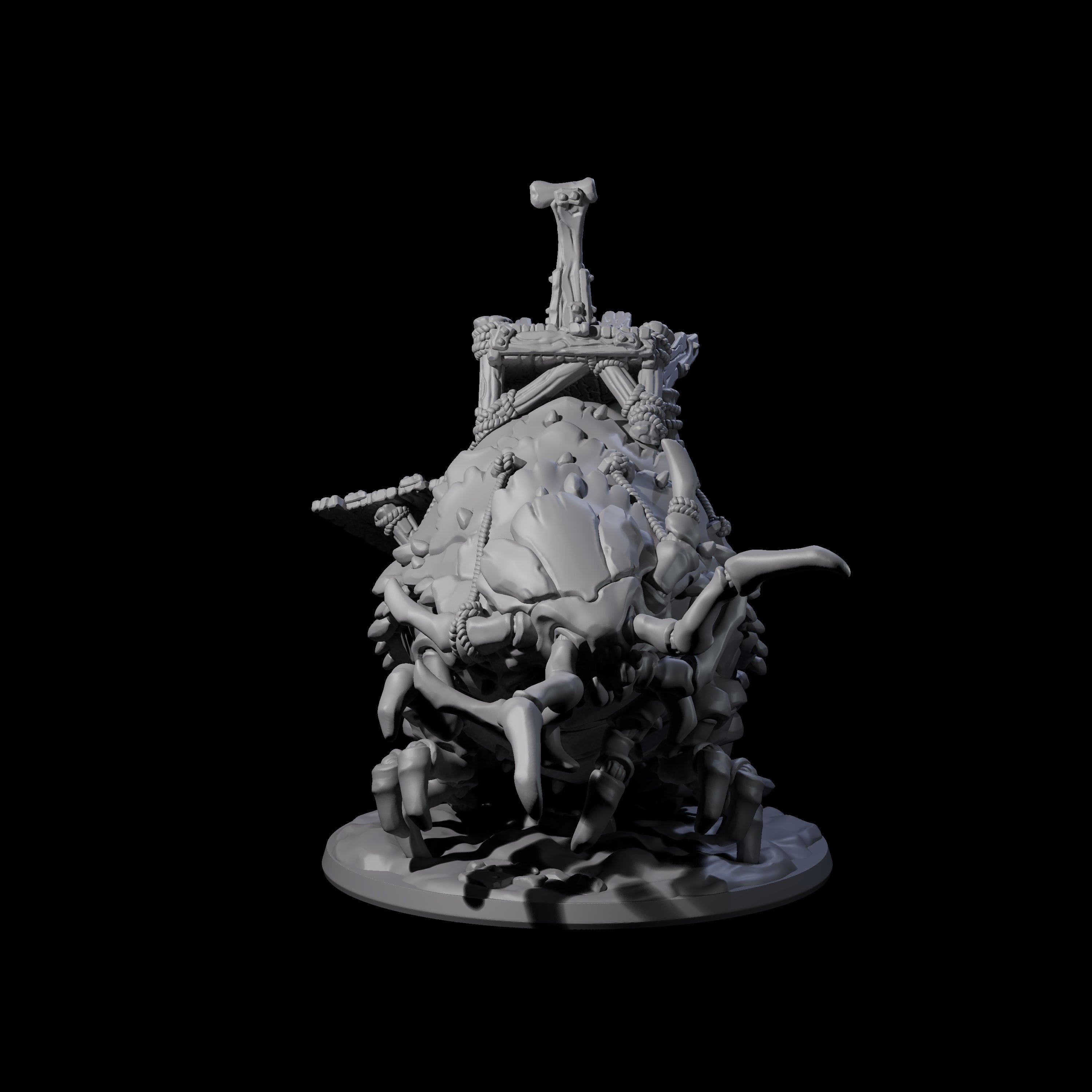 Ridable Insectiod Creature Miniature for Dungeons and Dragons, Pathfinder or other TTRPGs