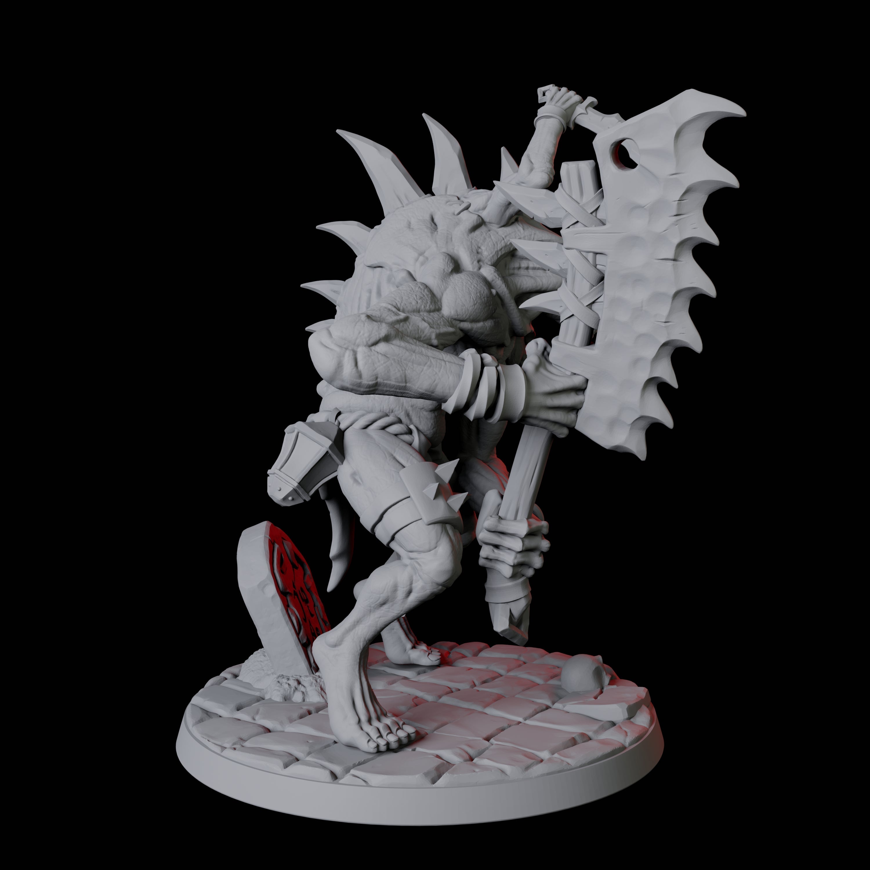 Roaming Ghast D Miniature for Dungeons and Dragons, Pathfinder or other TTRPGs