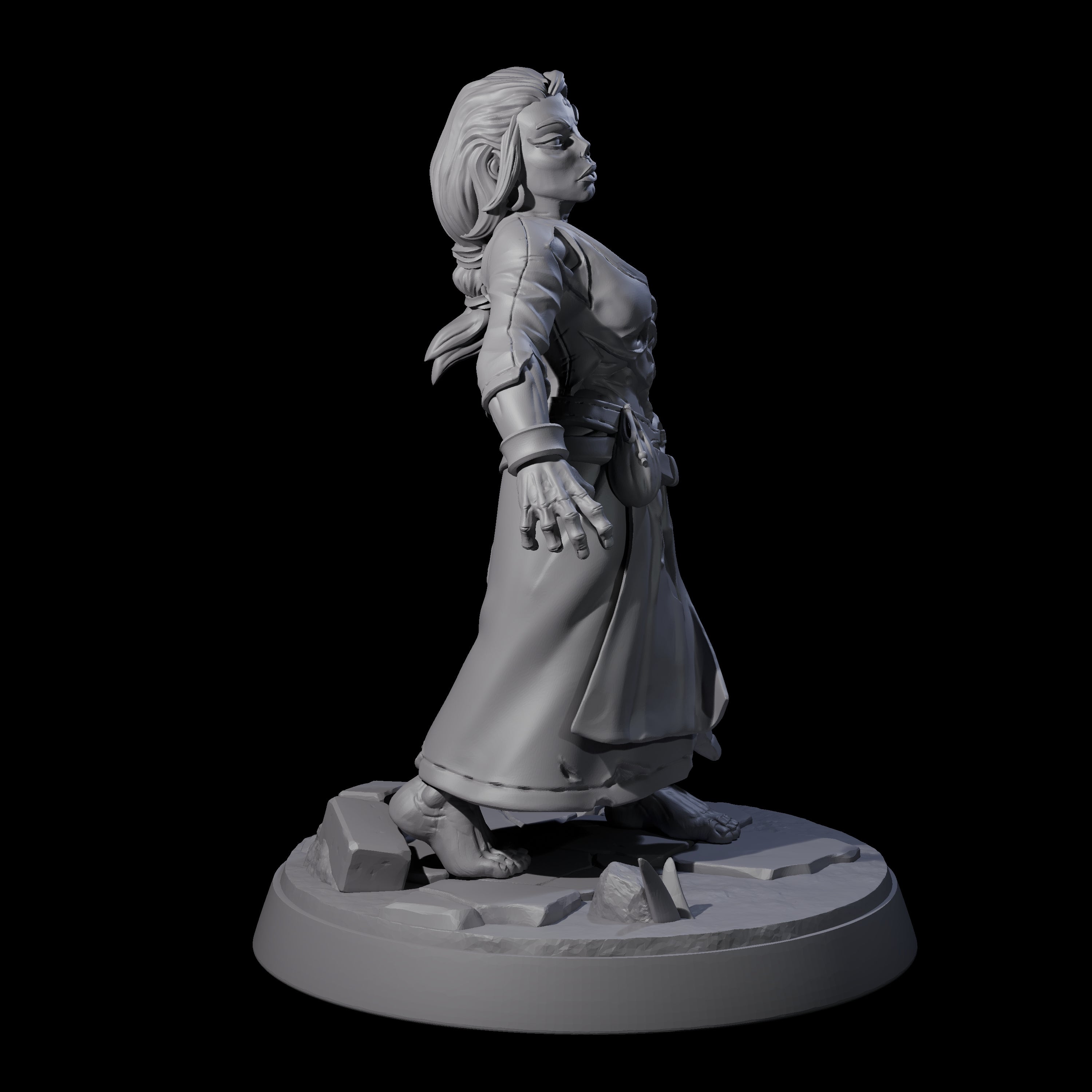 Rotten And Stinking Zombie Horror E Miniature for Dungeons and Dragons, Pathfinder or other TTRPGs