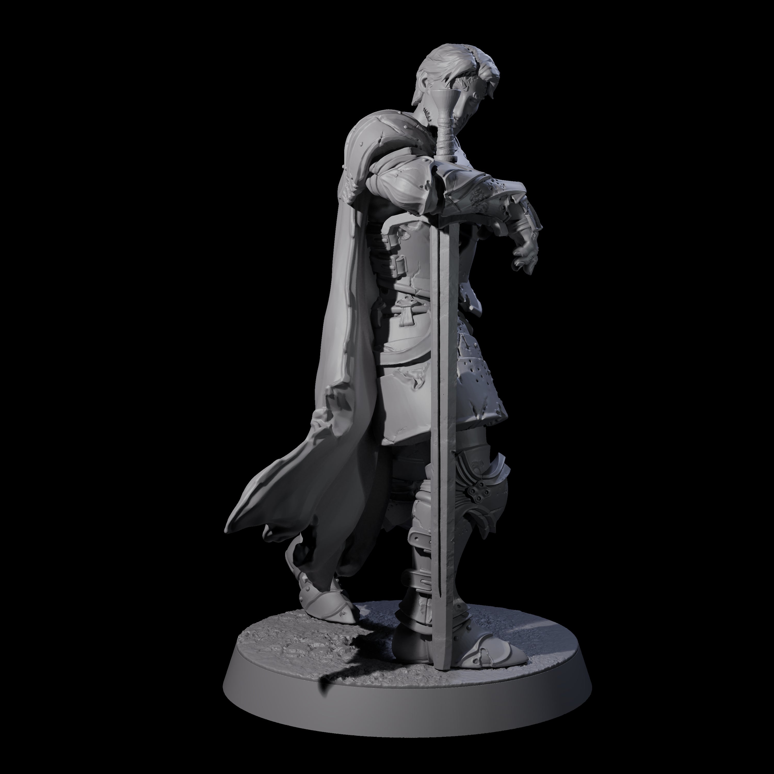 Rotting Prince A Miniature for Dungeons and Dragons, Pathfinder or other TTRPGs