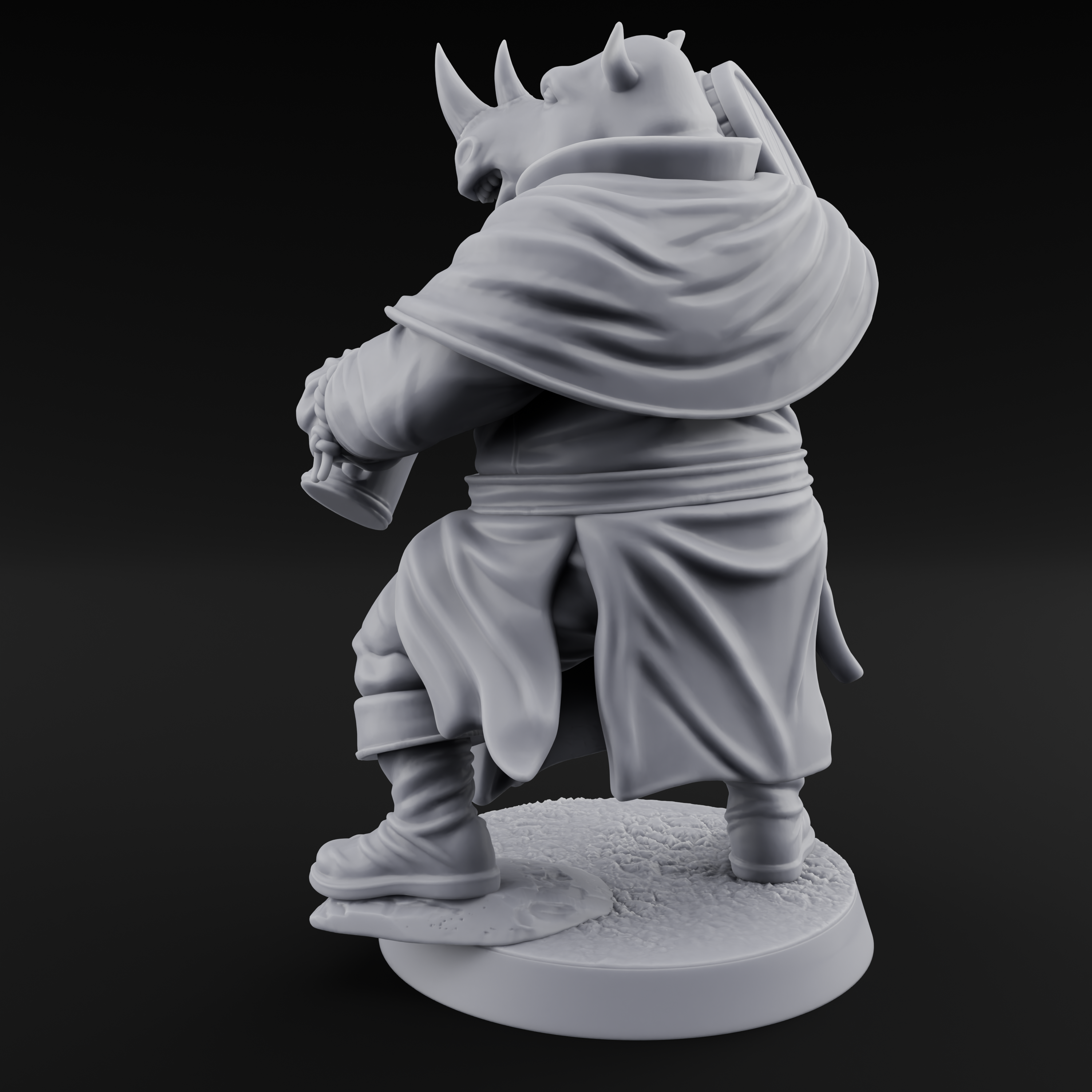 Rustic Beastman Villager A