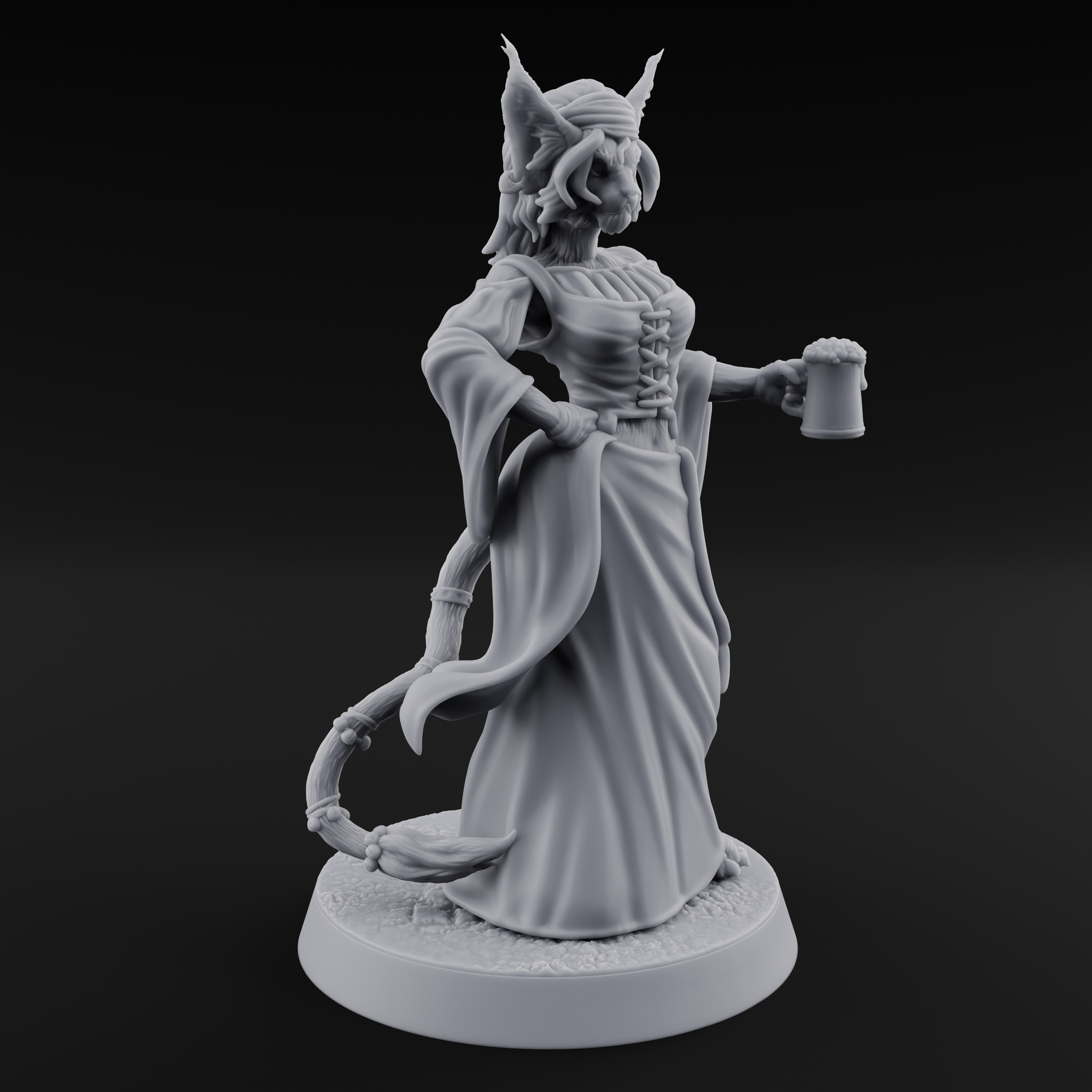 Rustic Beastman Villager B