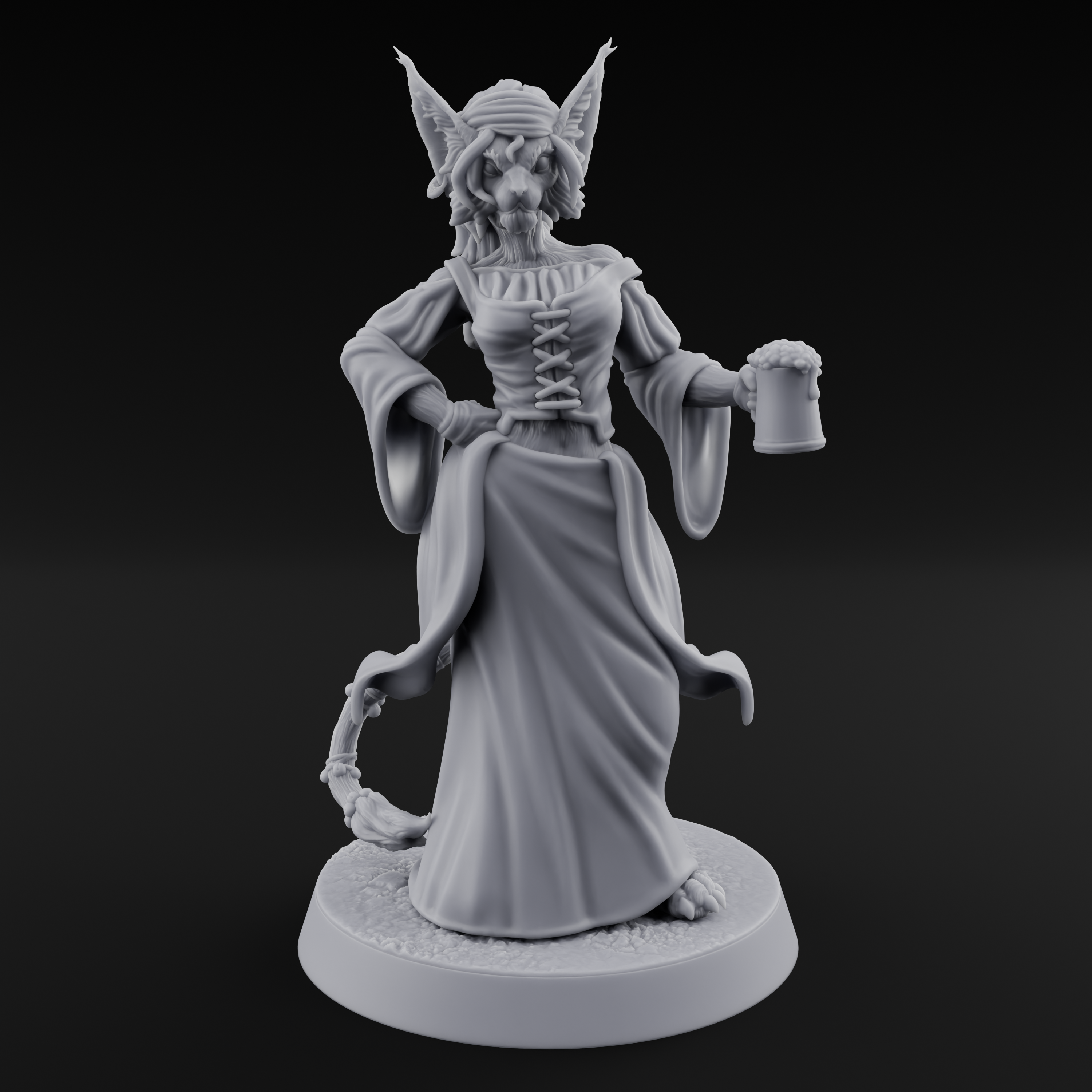 Rustic Beastman Villager B