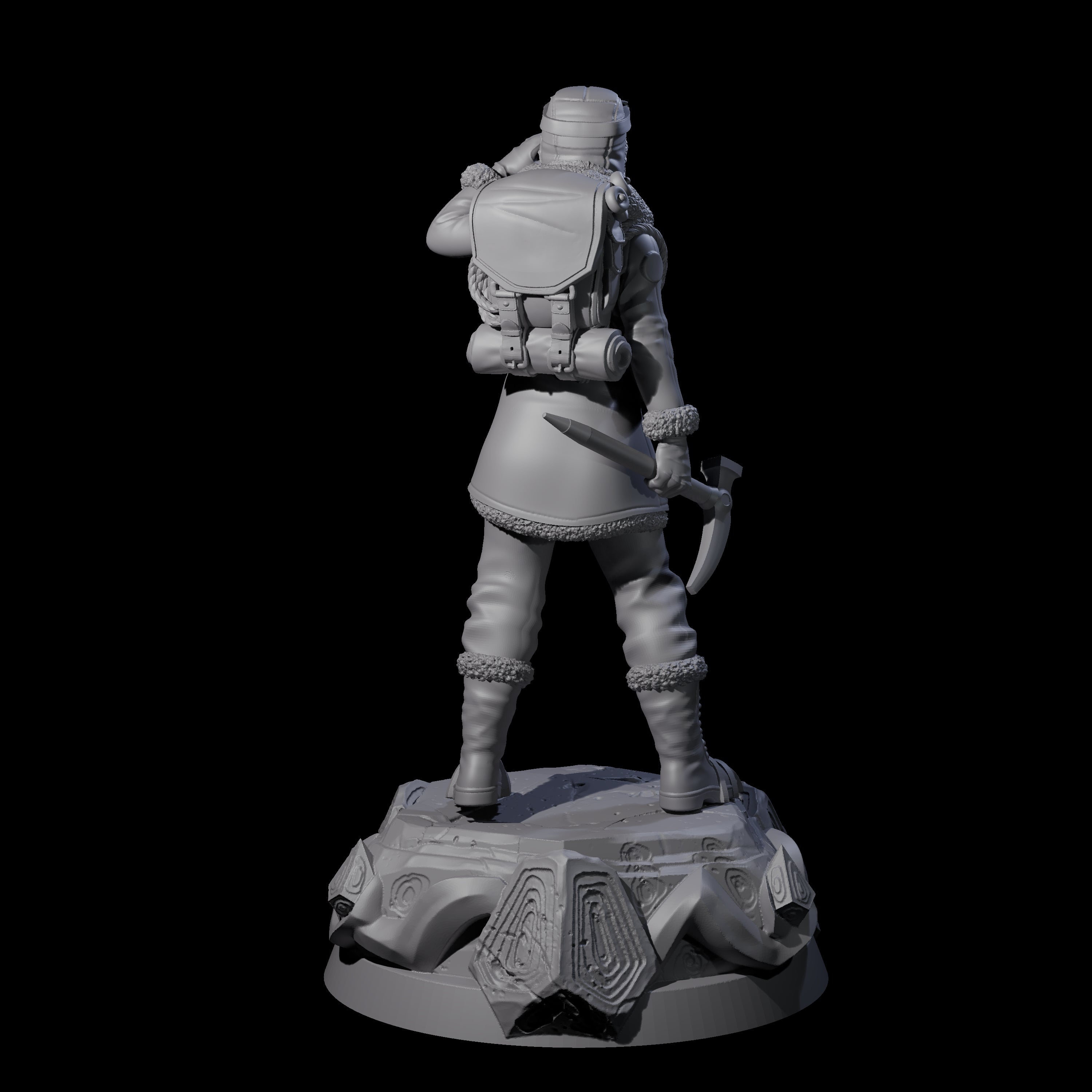 Saluting Human Pilot