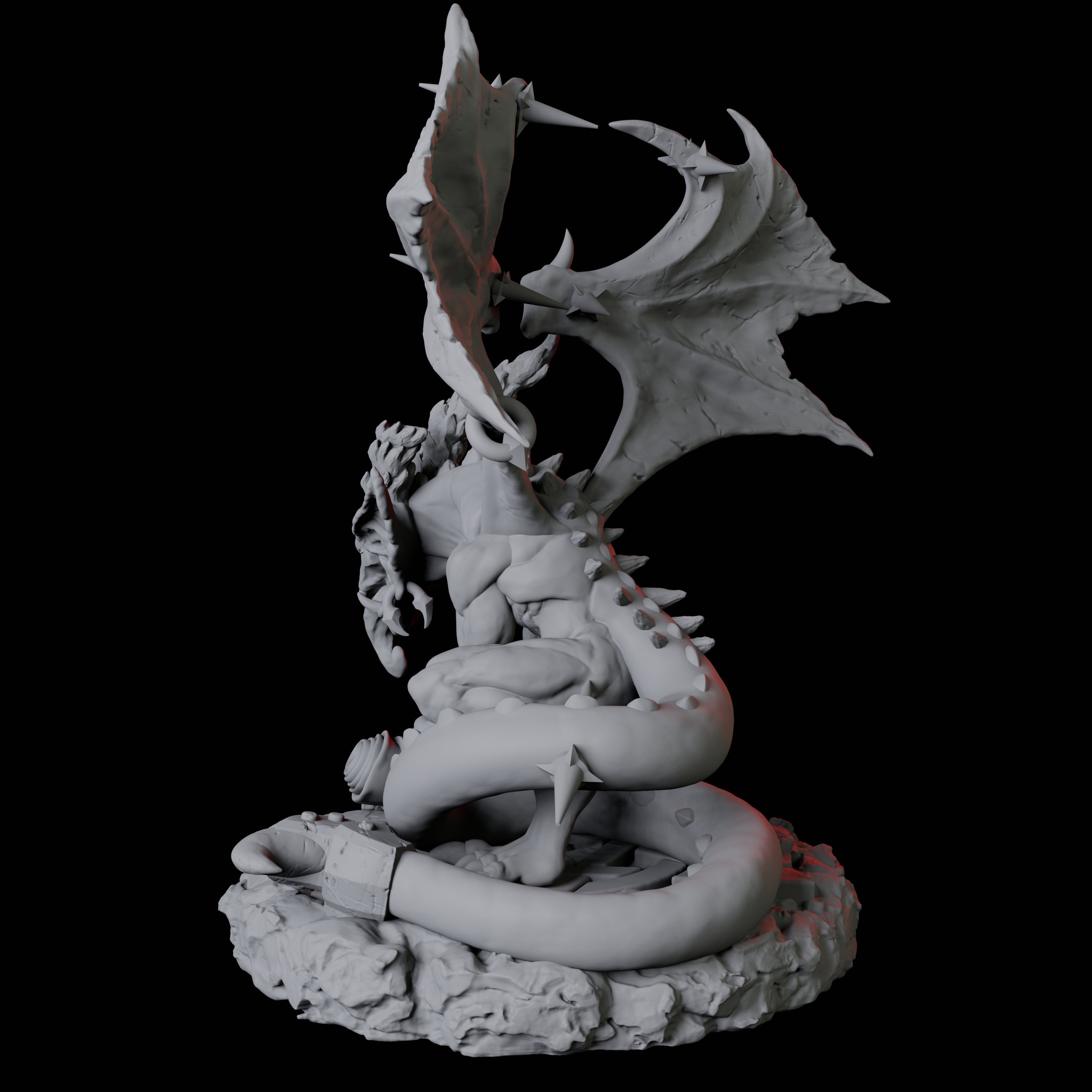 Sassy Imp A Miniature for Dungeons and Dragons, Pathfinder or other TTRPGs