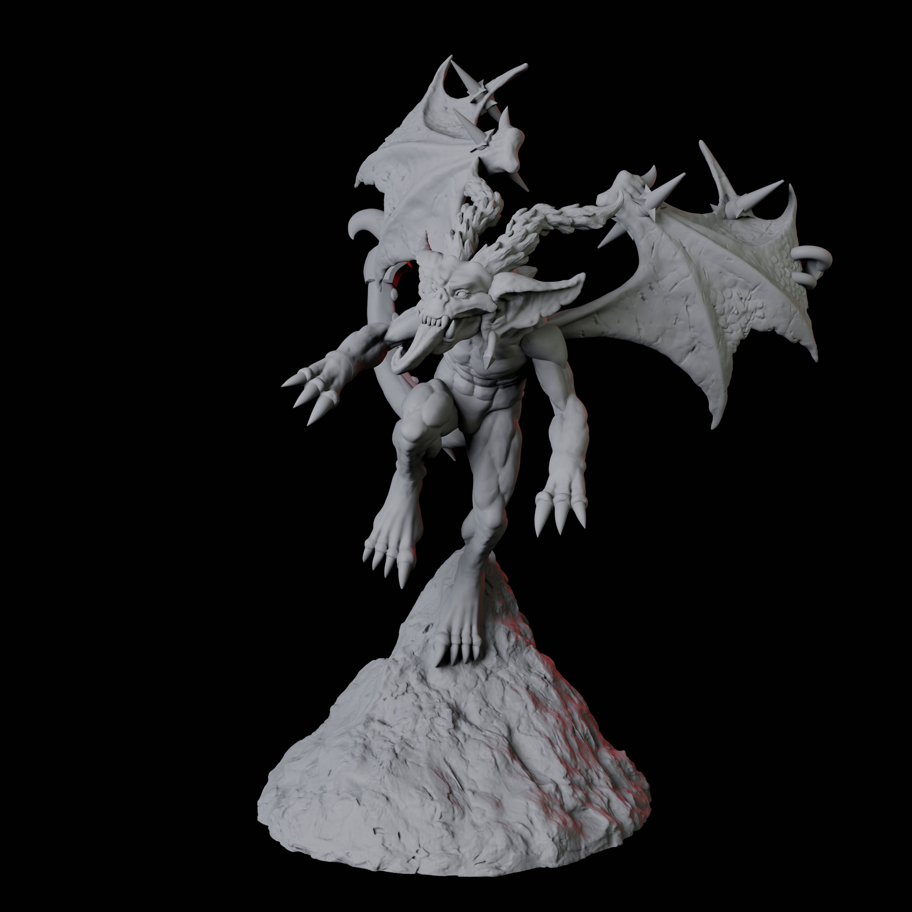 Sassy Imp D Miniature for Dungeons and Dragons, Pathfinder or other TTRPGs