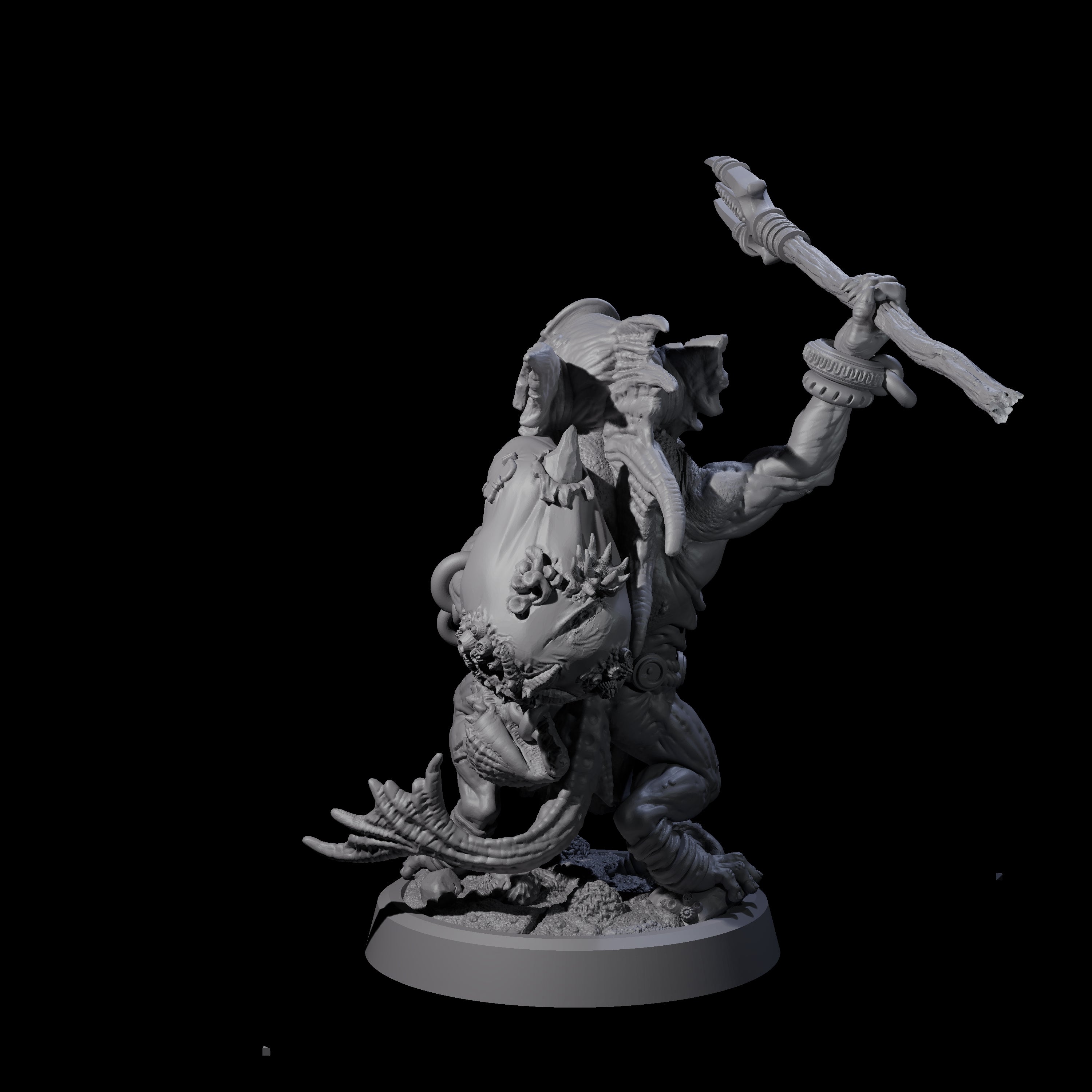 Scabby Brine Goblin D Miniature for Dungeons and Dragons, Pathfinder or other TTRPGs