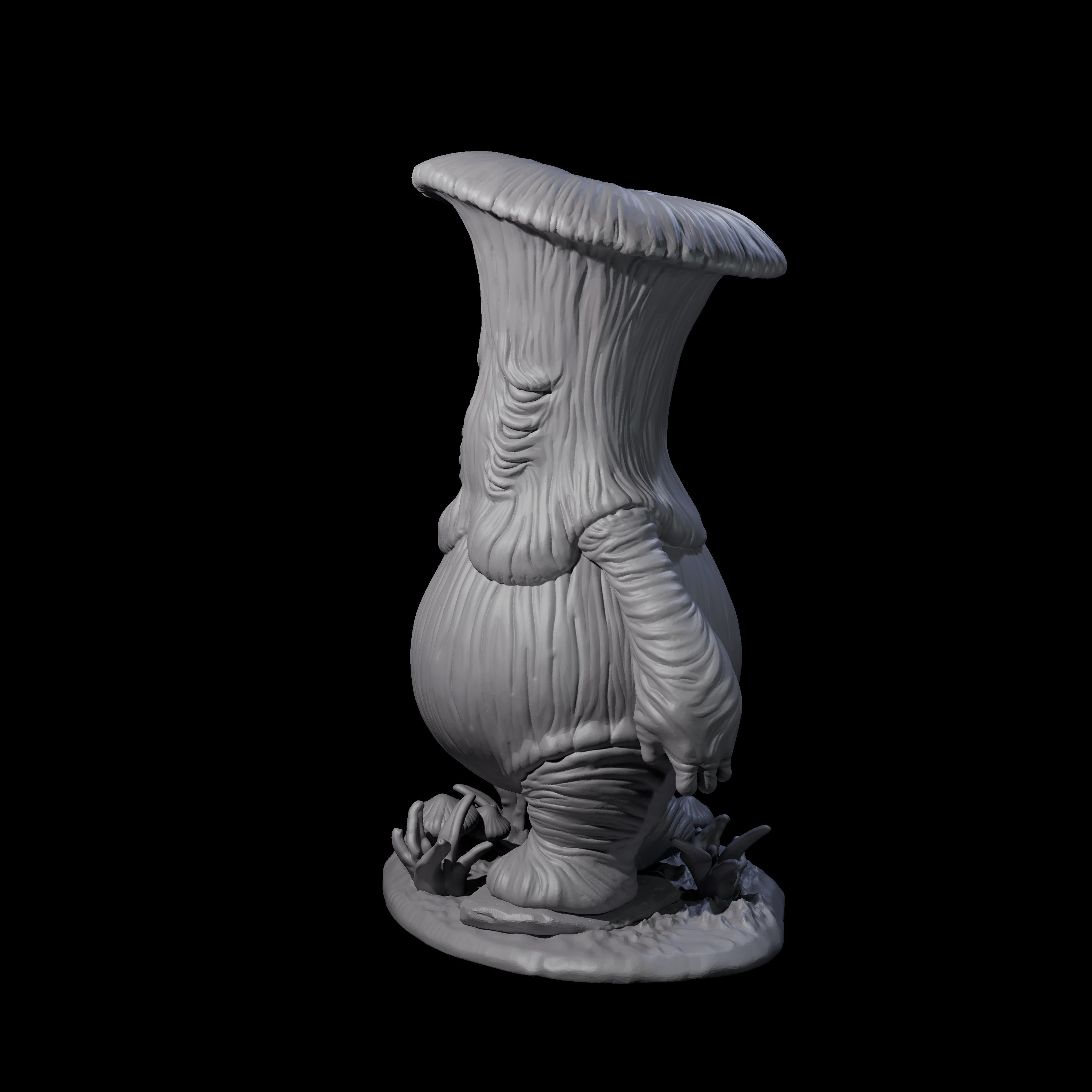 Scared Myconid Family Miniature for Dungeons and Dragons, Pathfinder or other TTRPGs