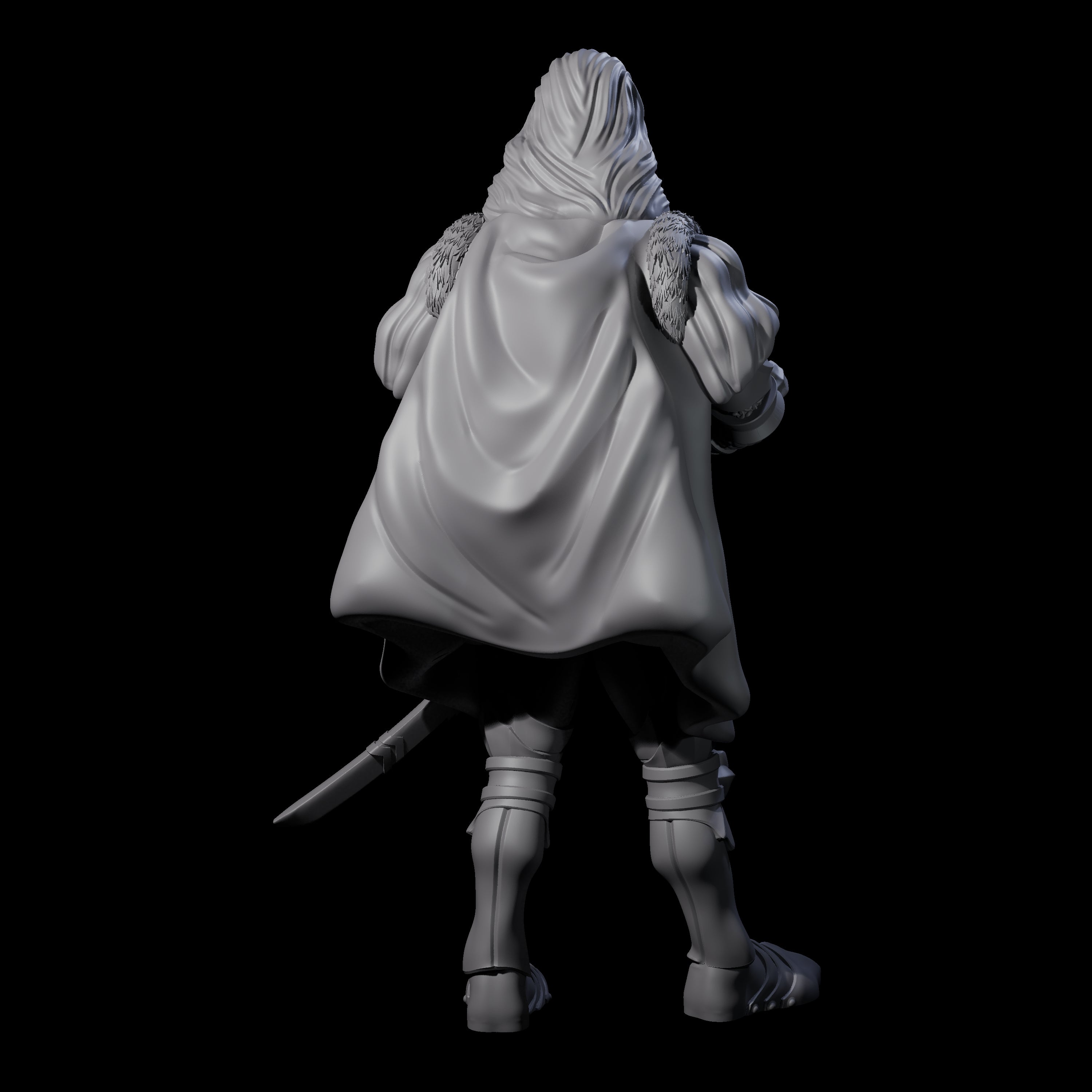 Sceptical Nobleman Miniature for Dungeons and Dragons, Pathfinder or other TTRPGs