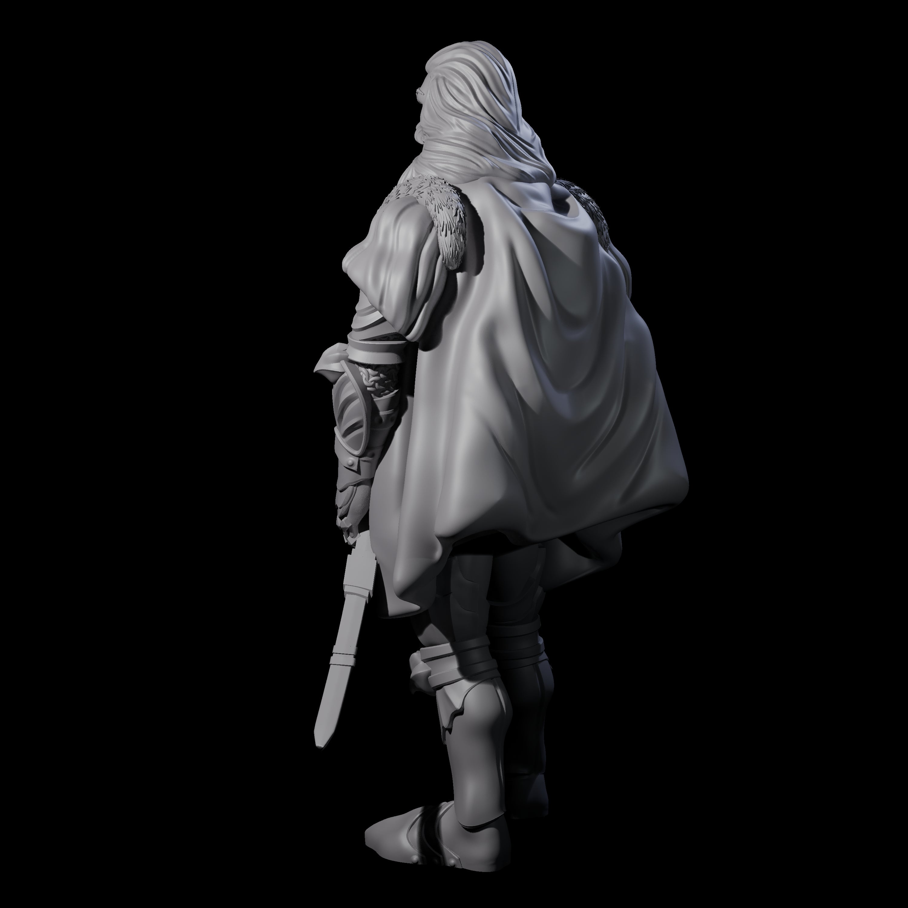 Sceptical Nobleman Miniature for Dungeons and Dragons, Pathfinder or other TTRPGs