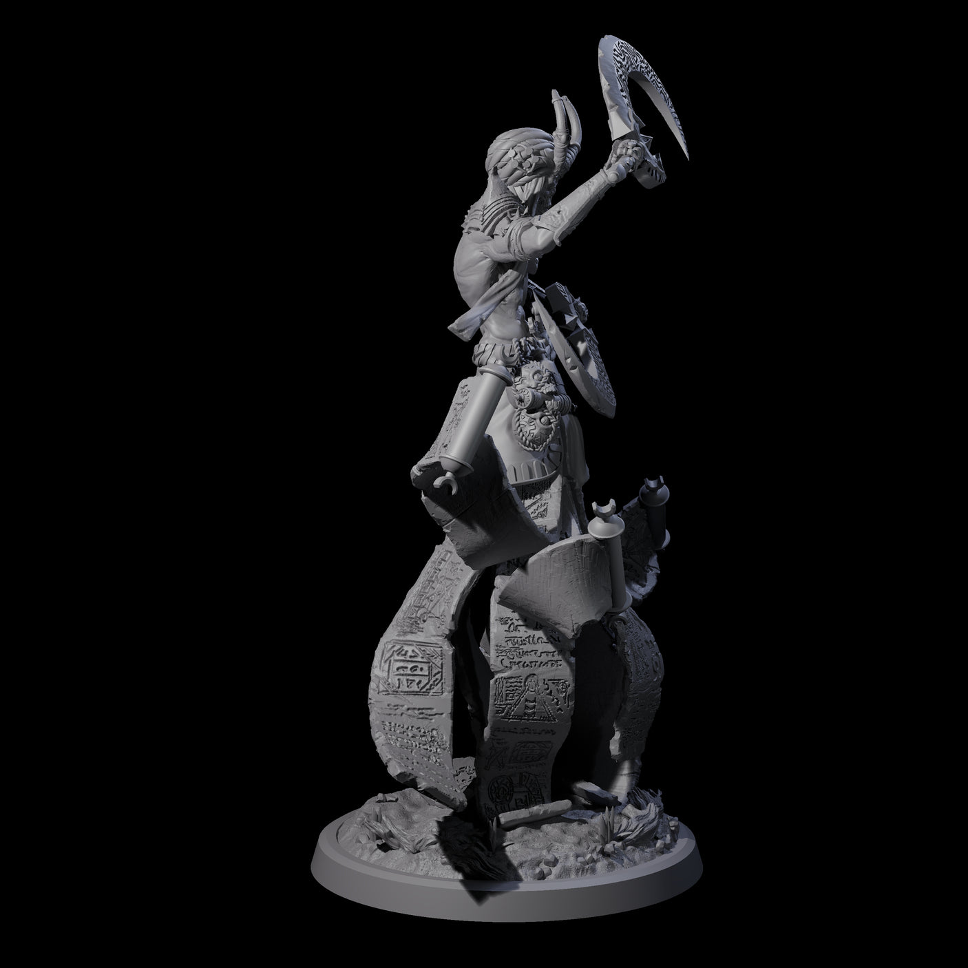 Scheming Contract Devil A Miniature for Dungeons and Dragons, Pathfinder or other TTRPGs