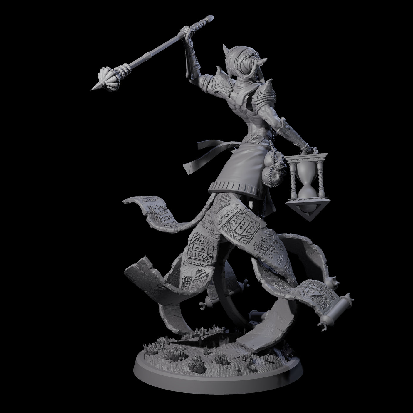 Scheming Contract Devil B Miniature for Dungeons and Dragons, Pathfinder or other TTRPGs