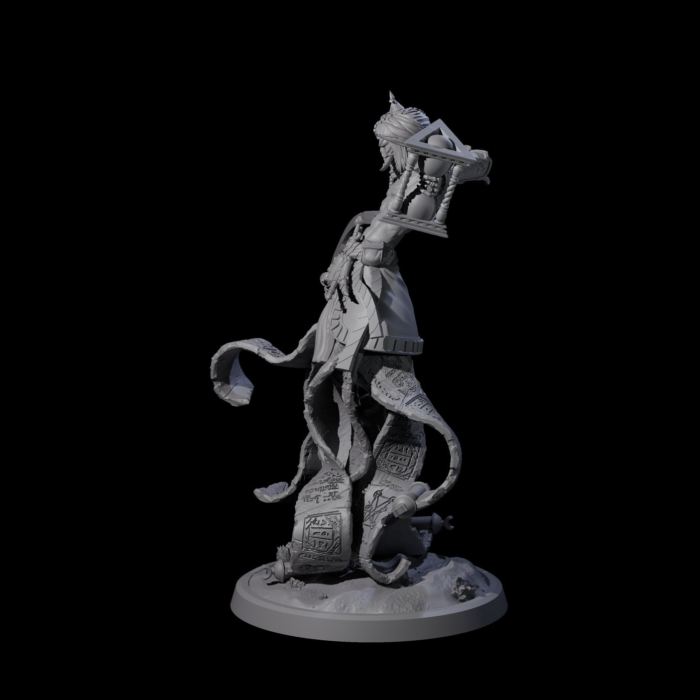 Scheming Contract Devil C Miniature for Dungeons and Dragons, Pathfinder or other TTRPGs