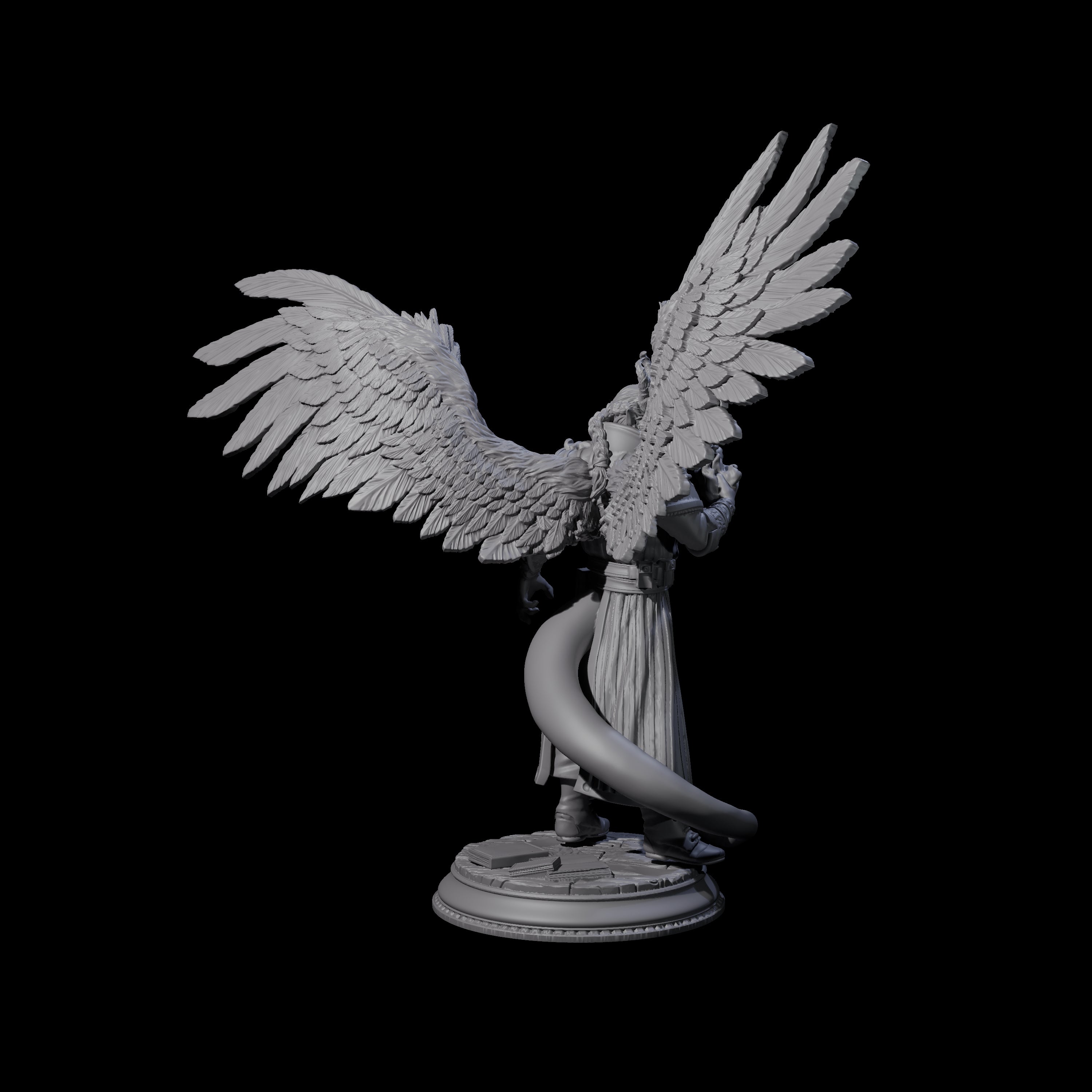 Scheming Contract Devil Miniature for Dungeons and Dragons, Pathfinder or other TTRPGs