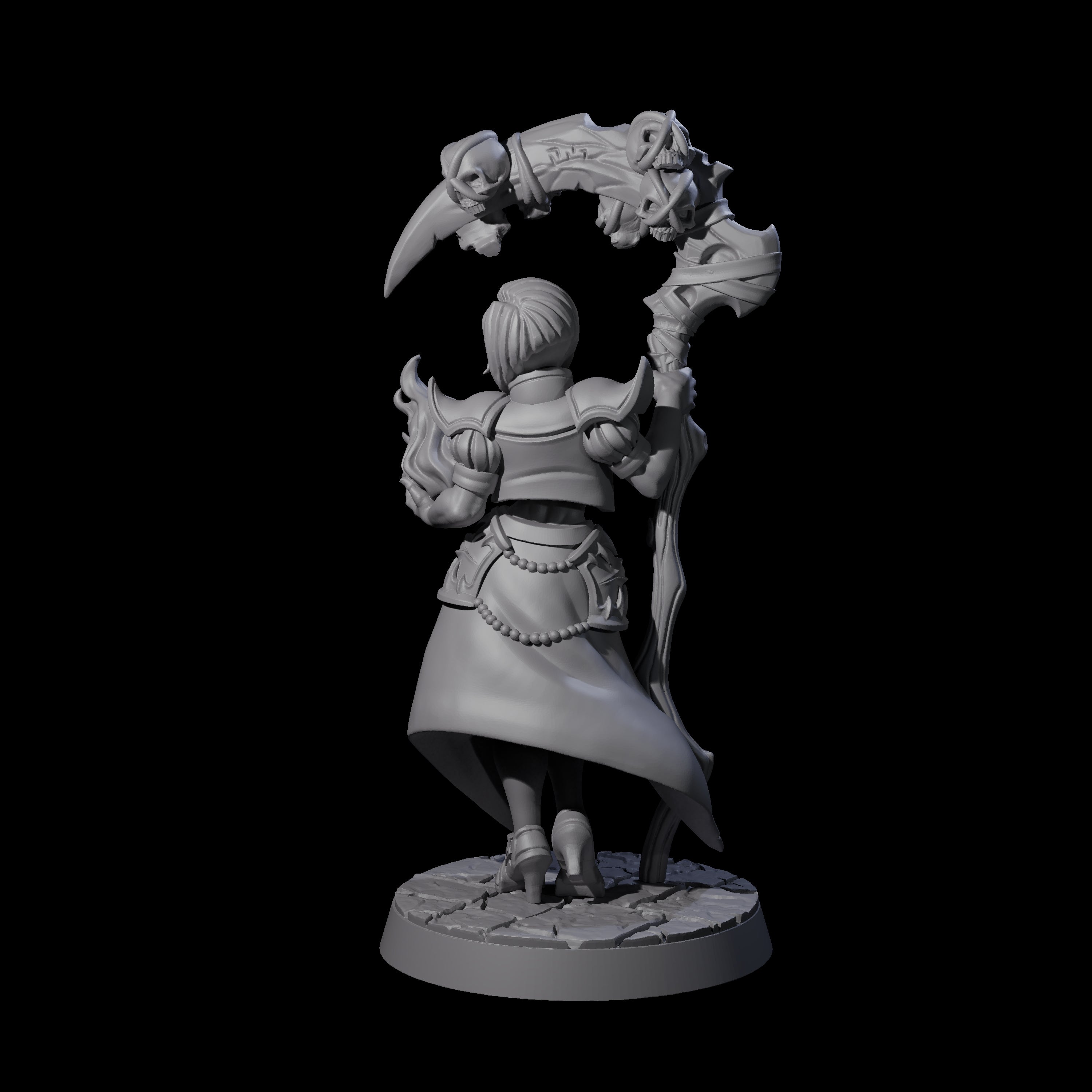 Scheming Hag Miniature for Dungeons and Dragons, Pathfinder or other TTRPGs