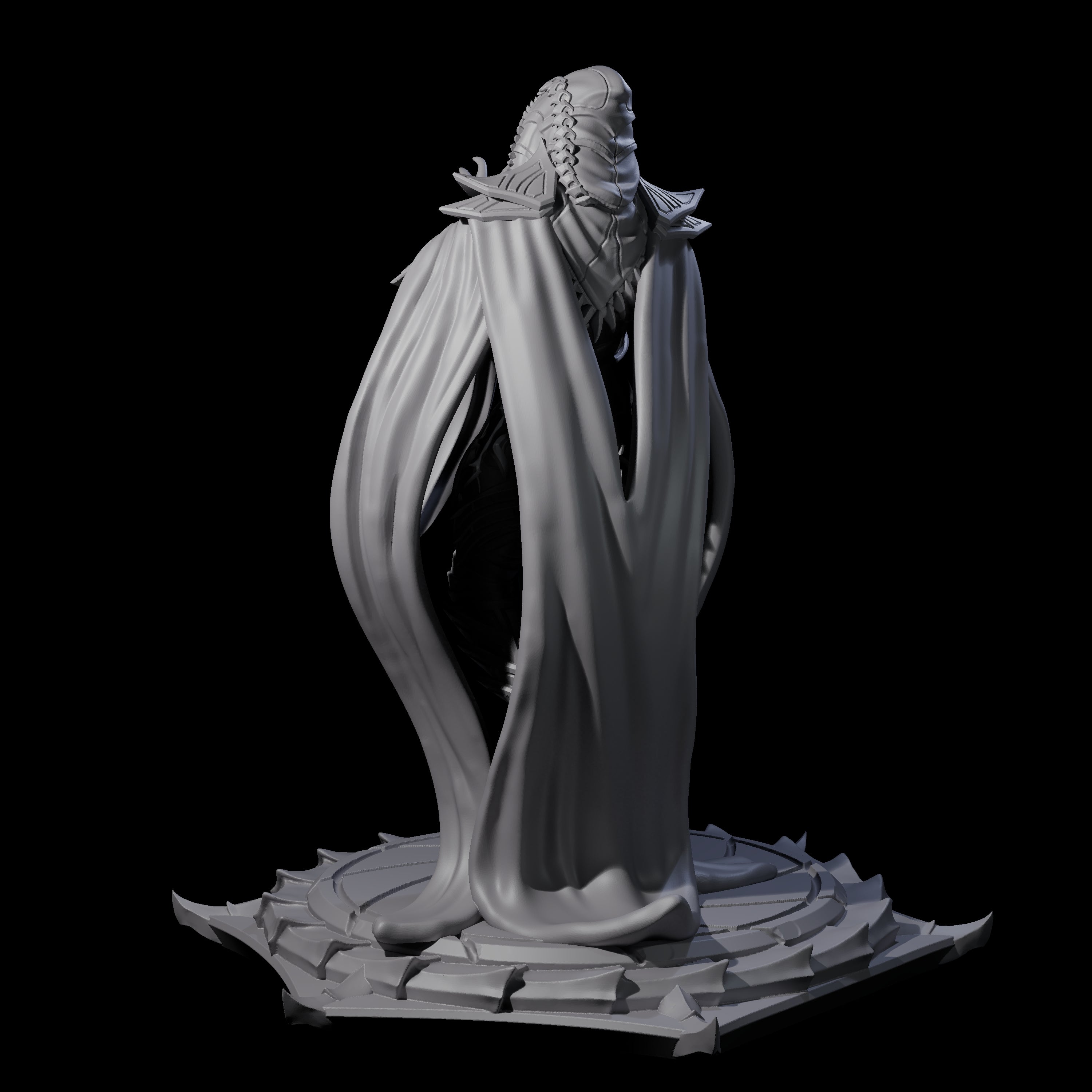 Scheming Mind Flayer Sorcerer C Miniature for Dungeons and Dragons, Pathfinder or other TTRPGs