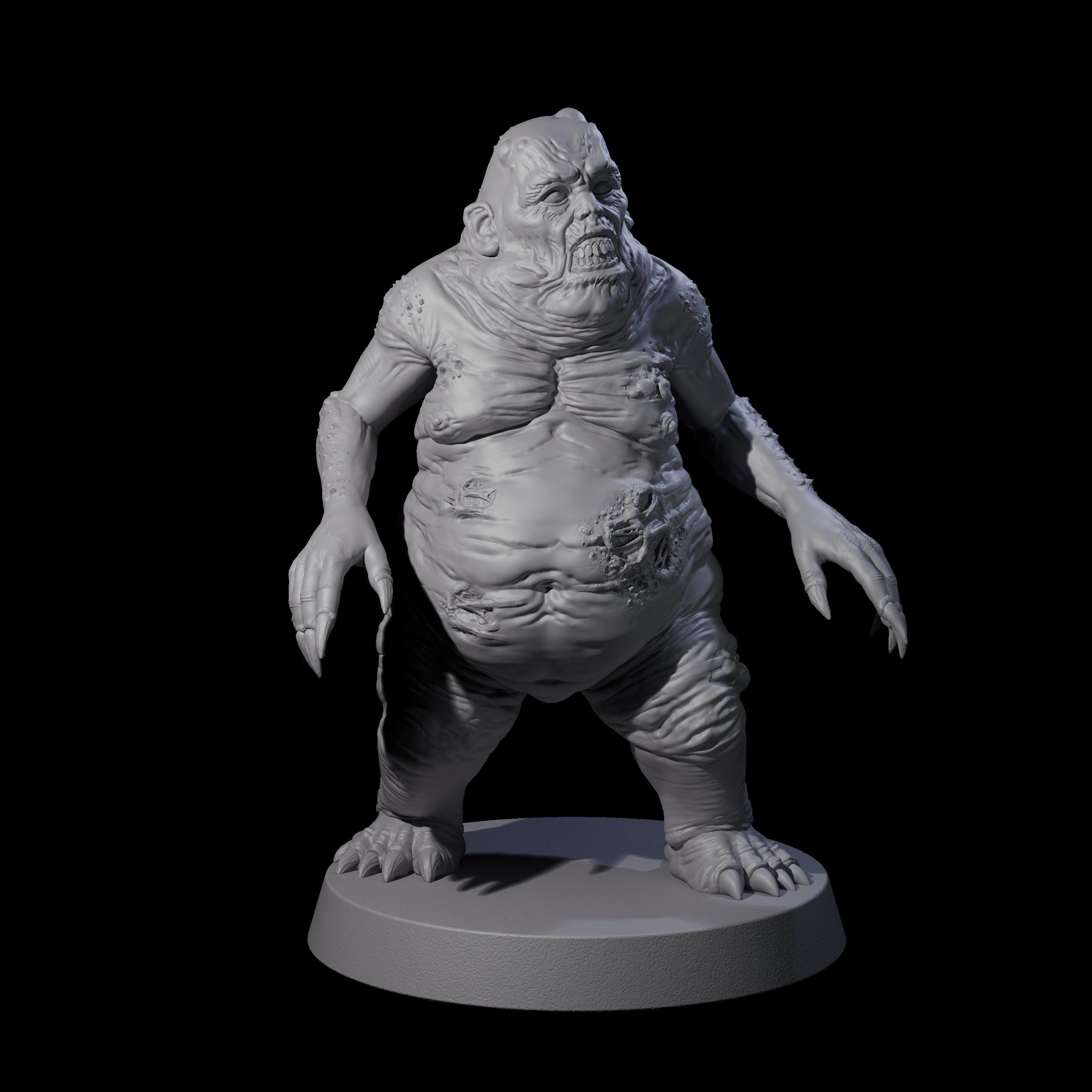 Screaming Mane A Miniature for Dungeons and Dragons, Pathfinder or other TTRPGs