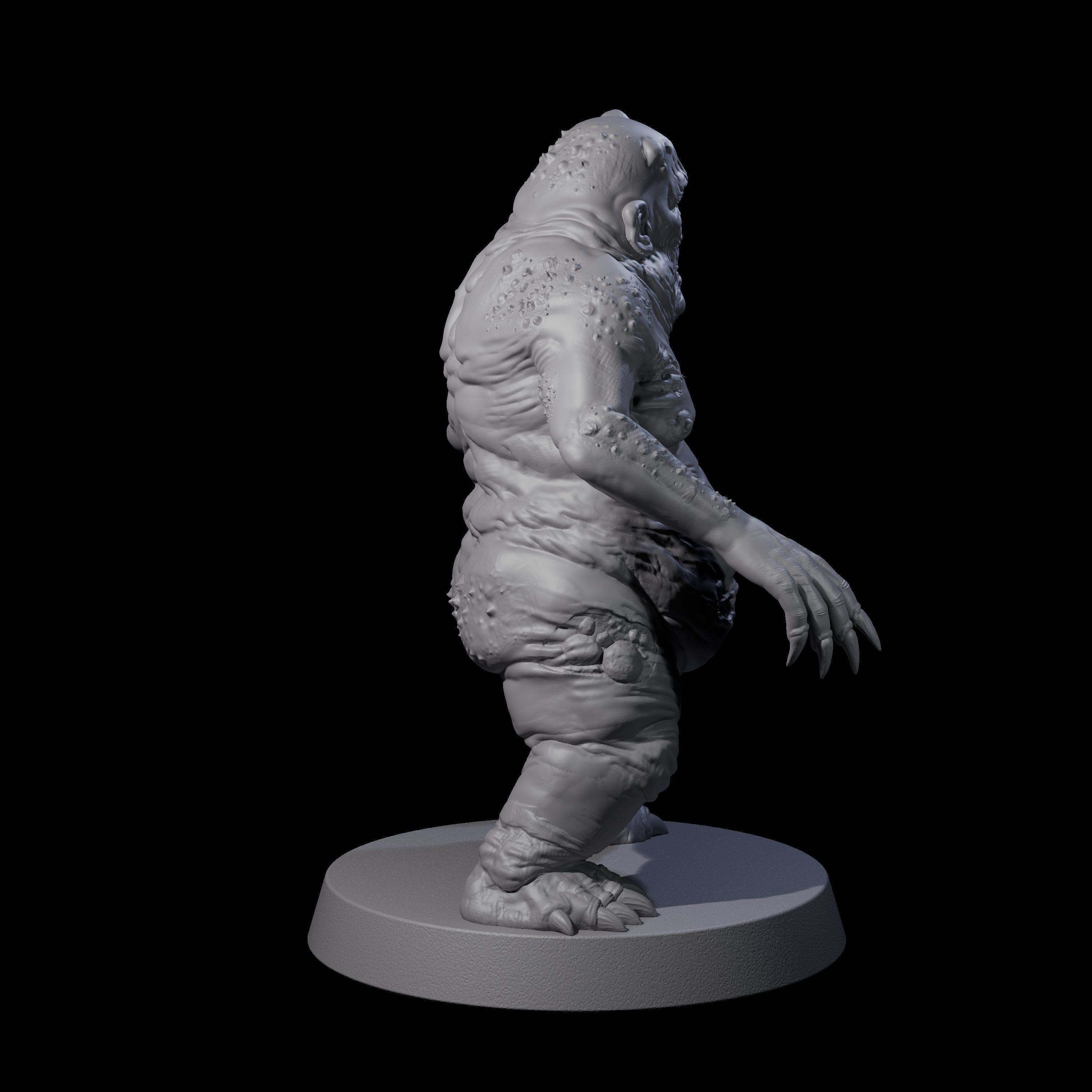 Screaming Mane A Miniature for Dungeons and Dragons, Pathfinder or other TTRPGs