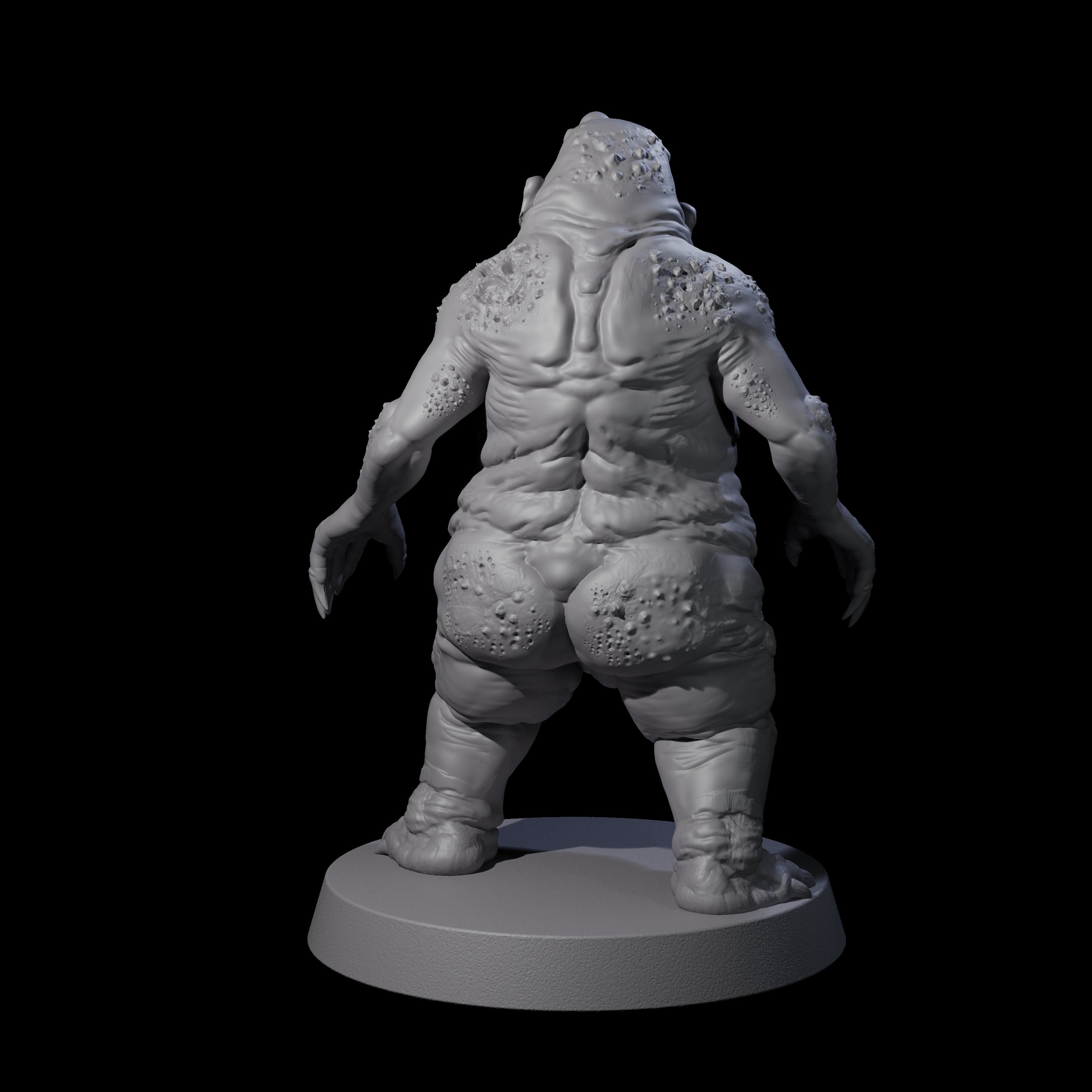 Screaming Mane A Miniature for Dungeons and Dragons, Pathfinder or other TTRPGs