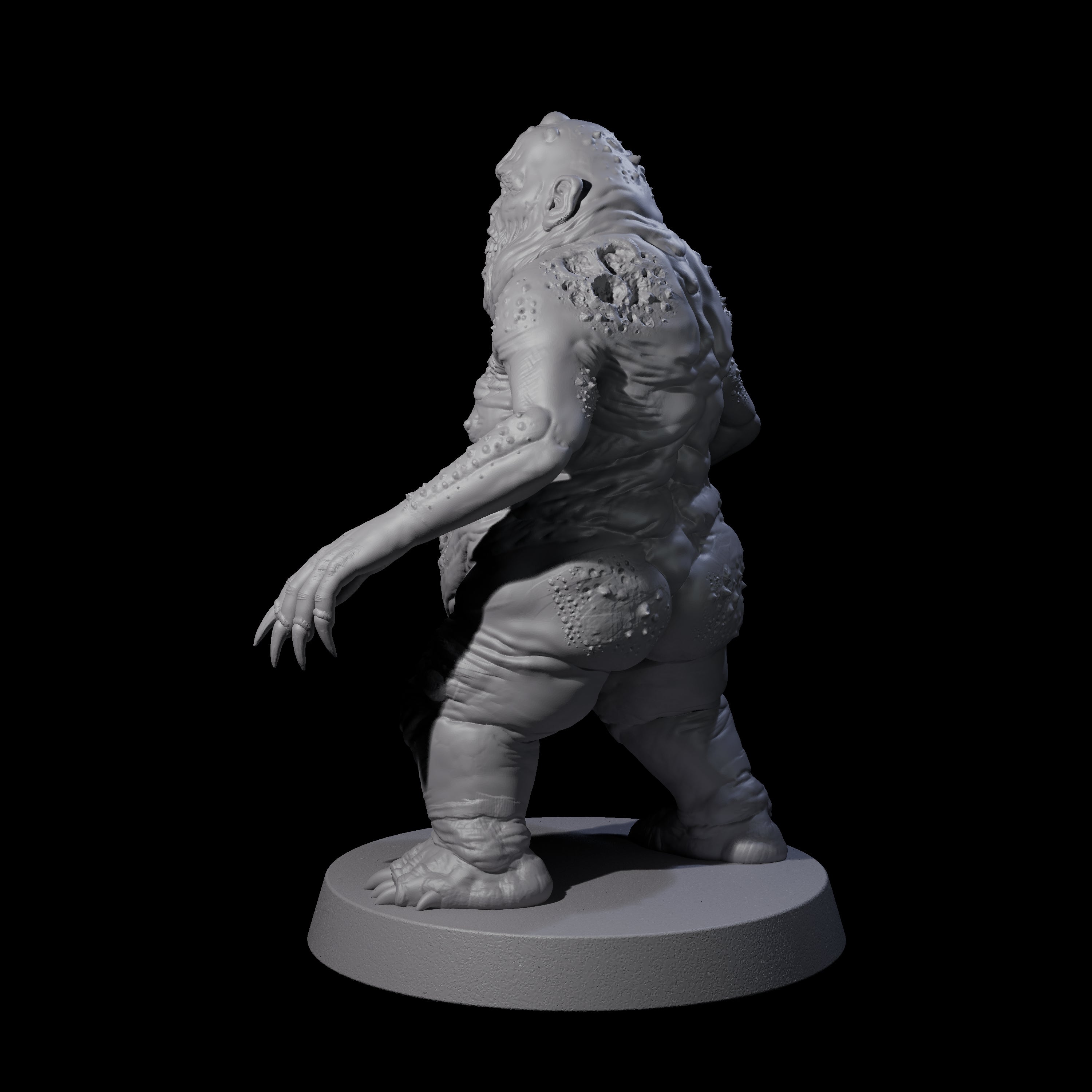 Screaming Mane A Miniature for Dungeons and Dragons, Pathfinder or other TTRPGs