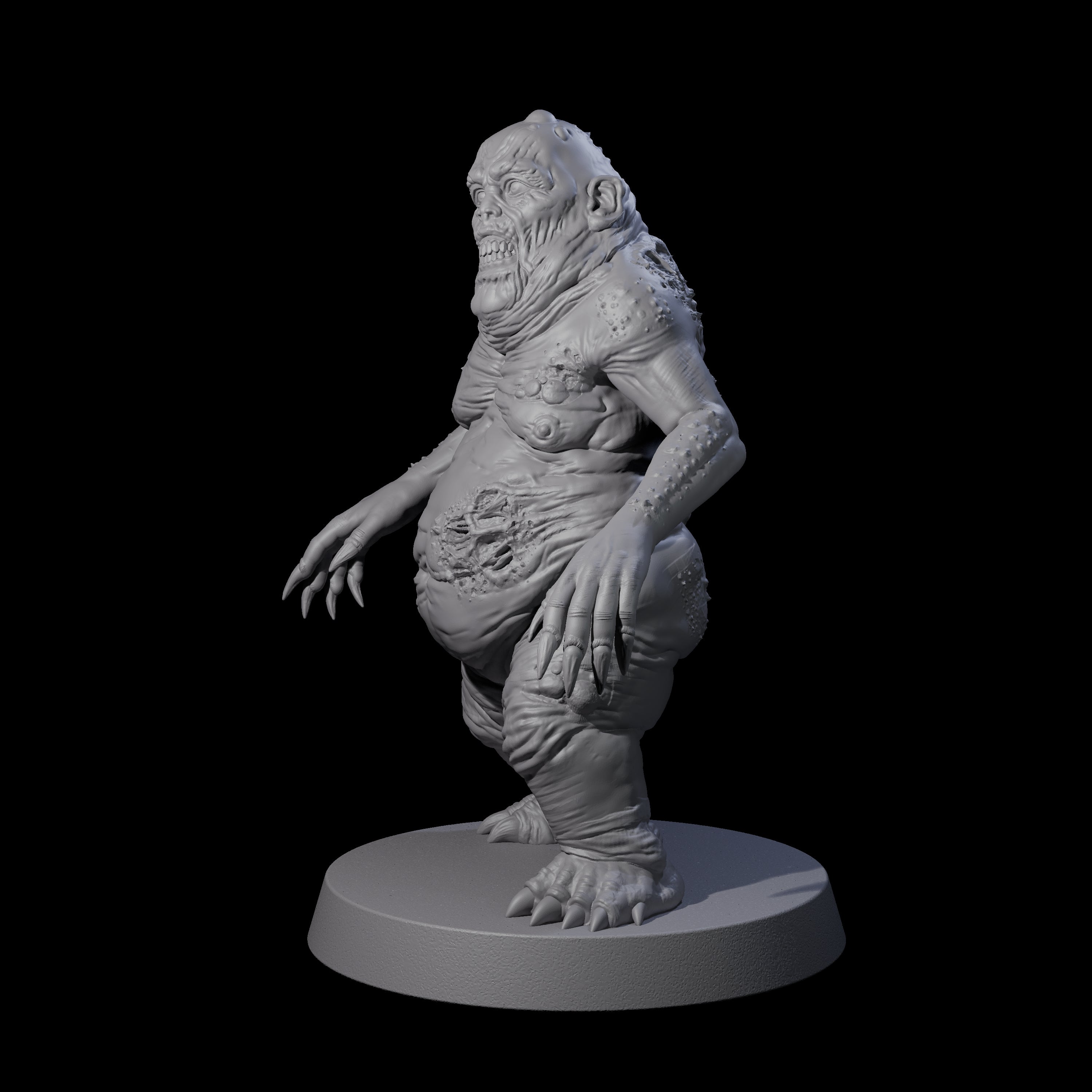 Screaming Mane A Miniature for Dungeons and Dragons, Pathfinder or other TTRPGs