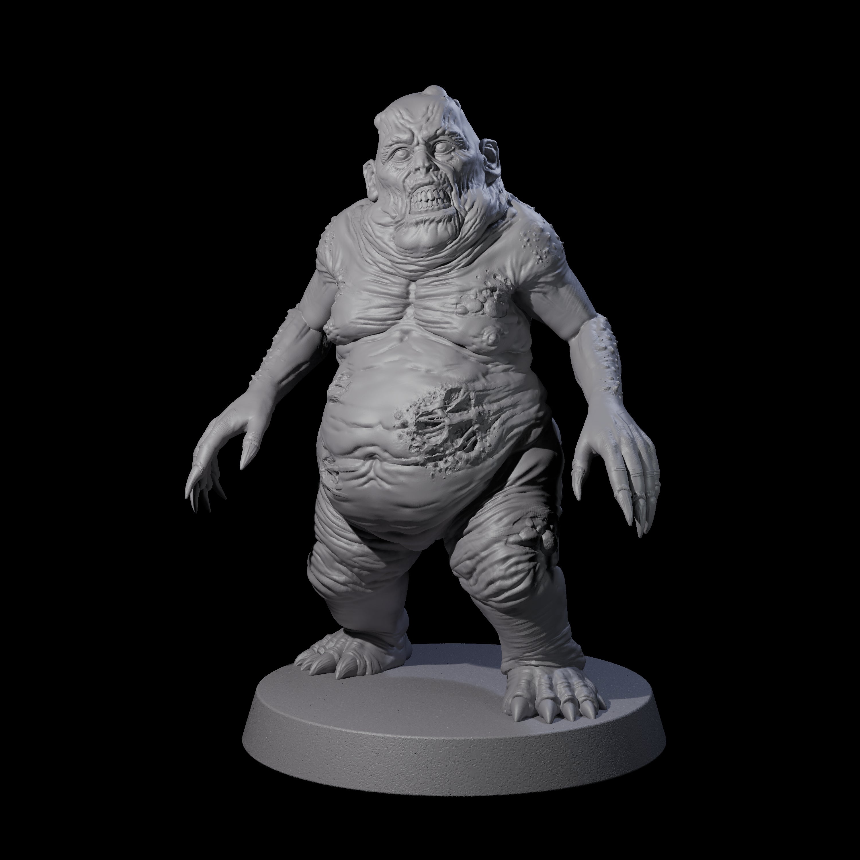 Screaming Mane A Miniature for Dungeons and Dragons, Pathfinder or other TTRPGs