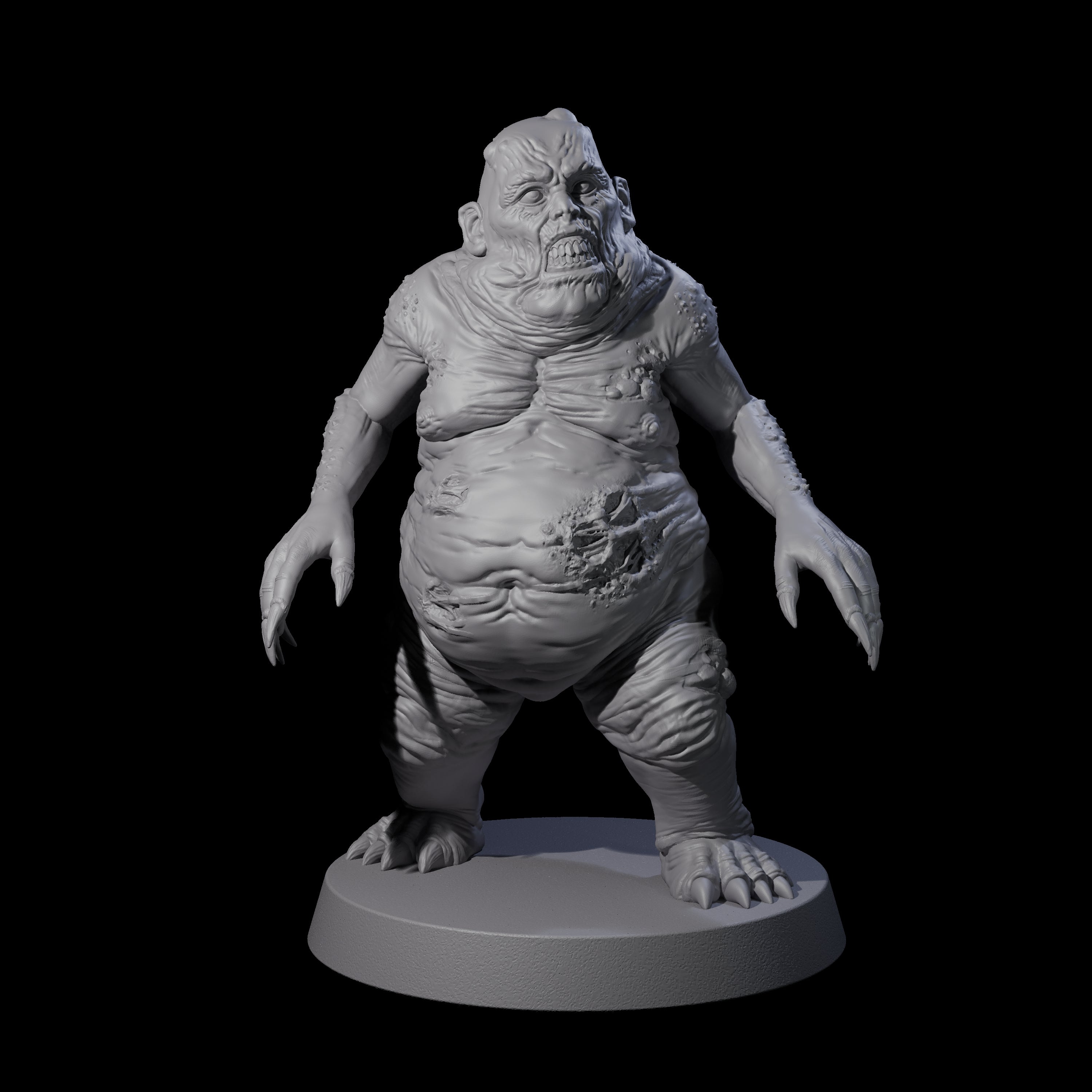 Screaming Mane A Miniature for Dungeons and Dragons, Pathfinder or other TTRPGs