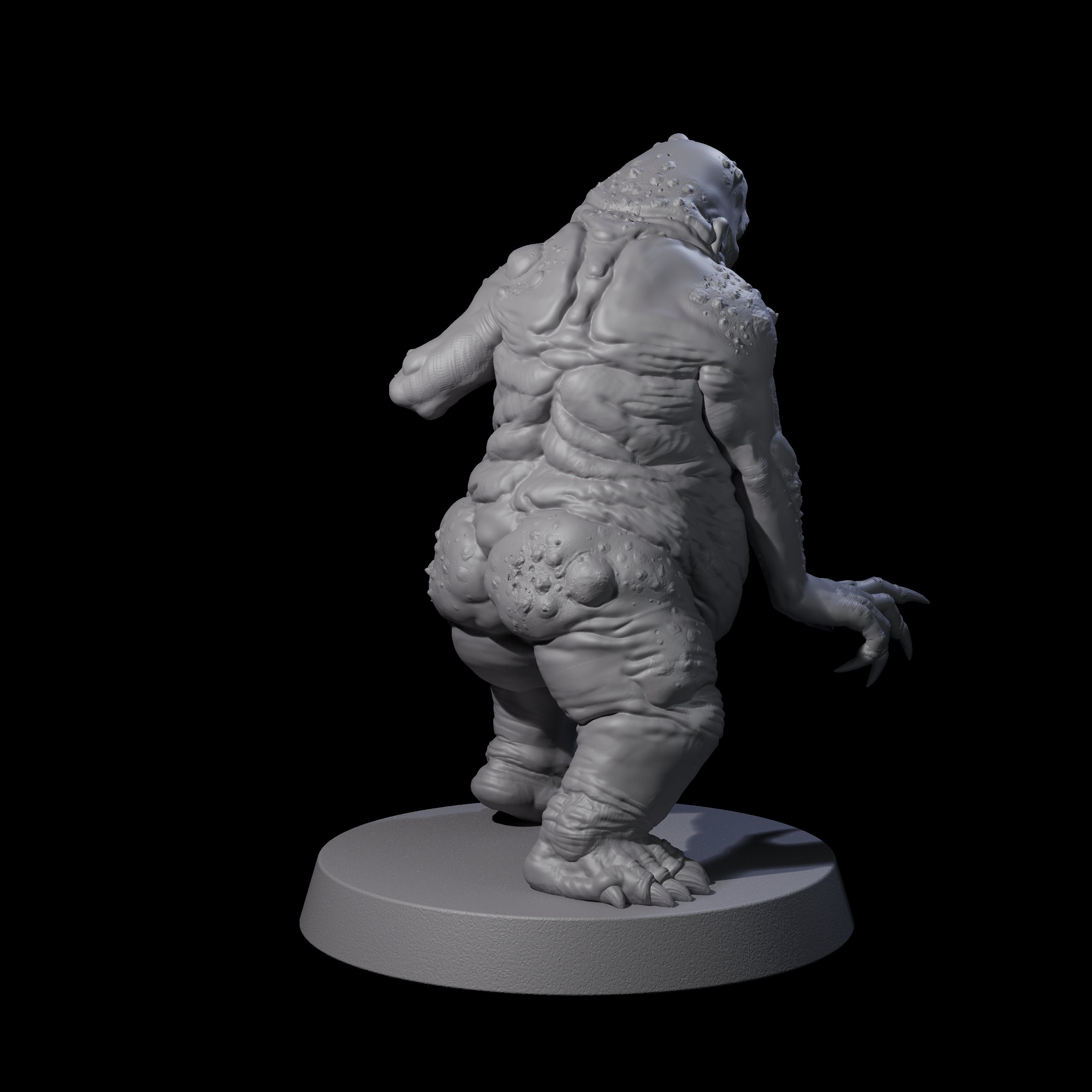 Screaming Mane B Miniature for Dungeons and Dragons, Pathfinder or other TTRPGs